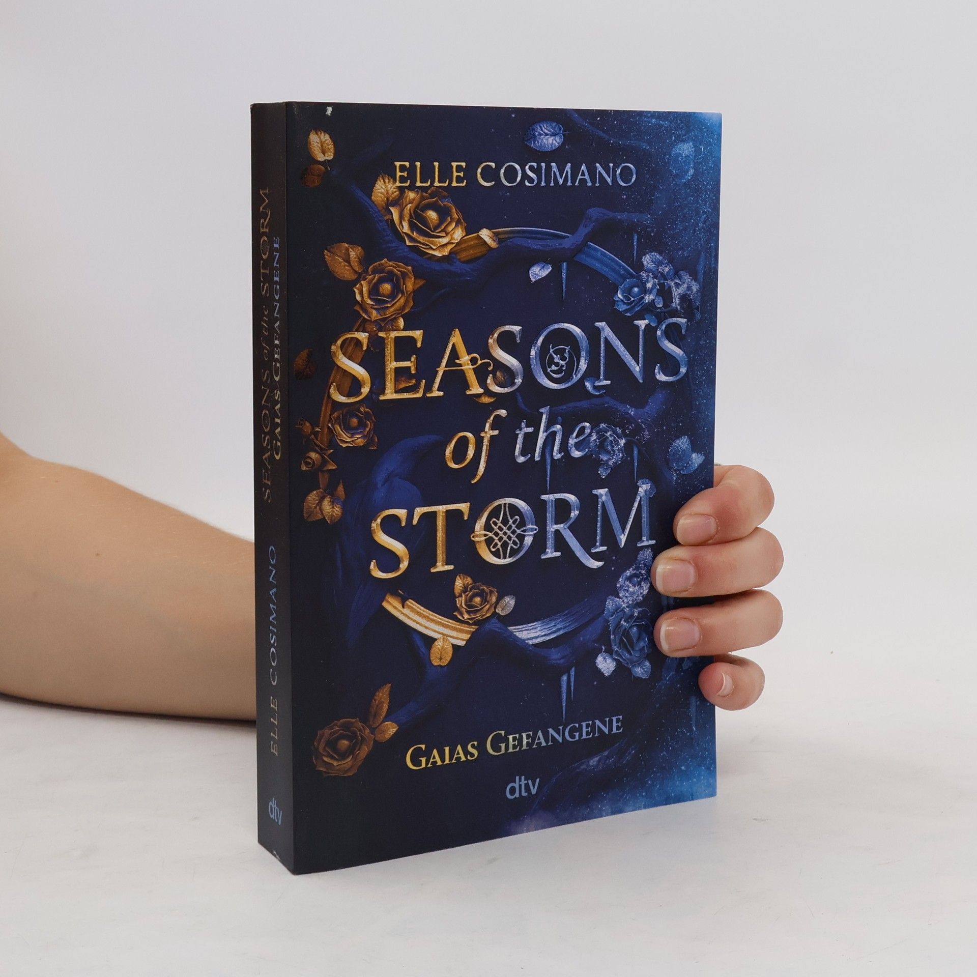 Elle Cosimano Seasons of the Storm. Gaias Gefangene