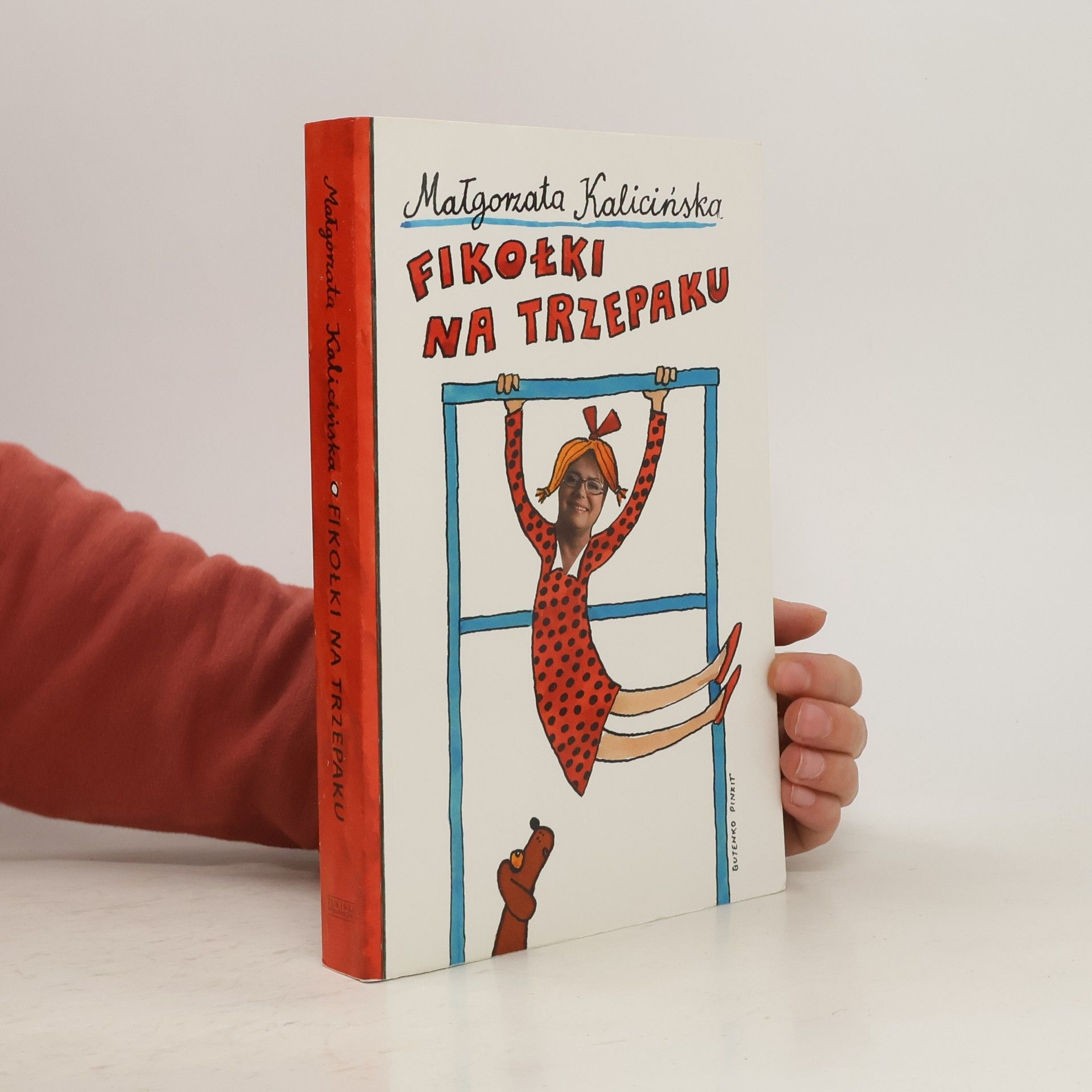 Kalicińska Małgorzata Fikołki na trzepaku