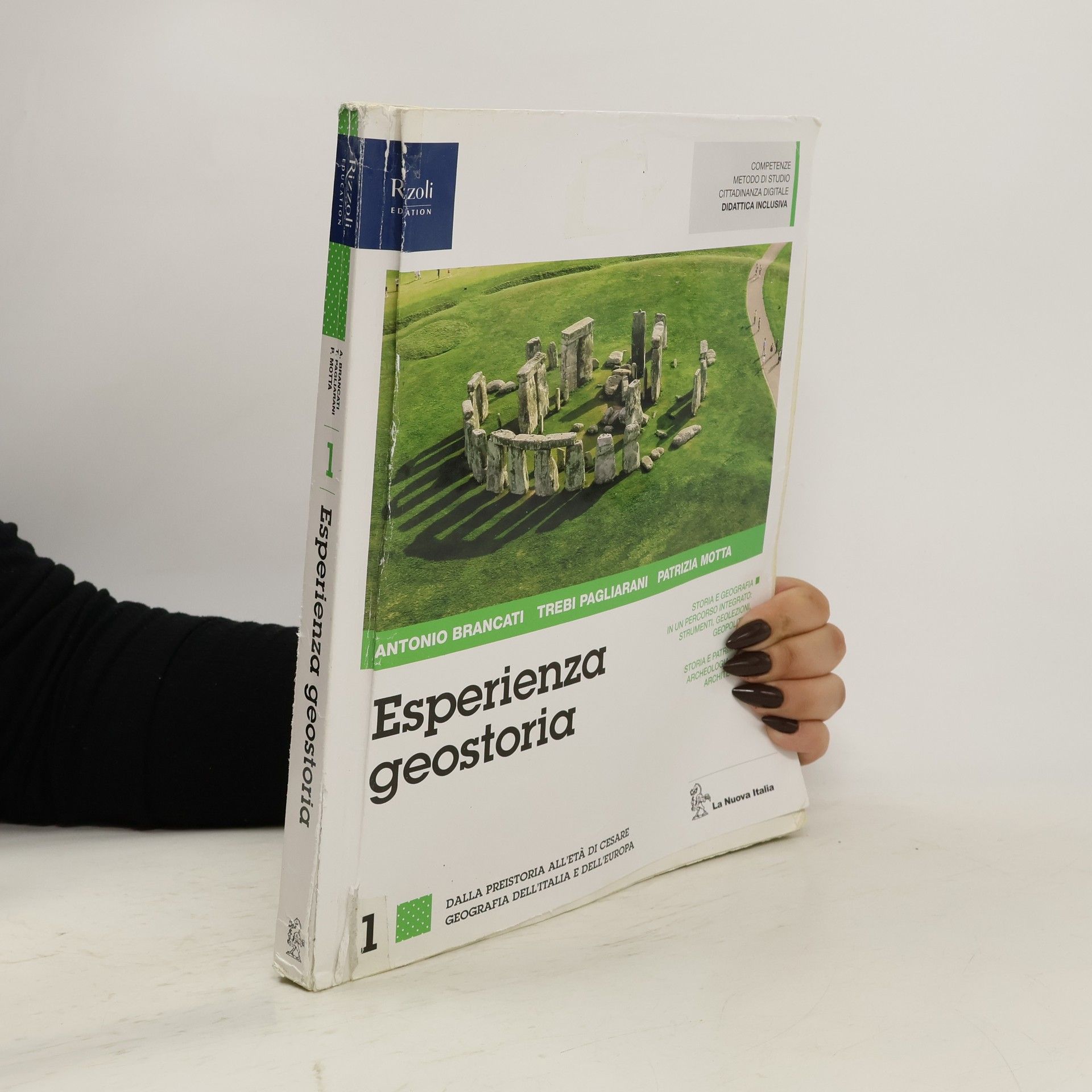 Antonio Brancati Esperienza geostoria 1