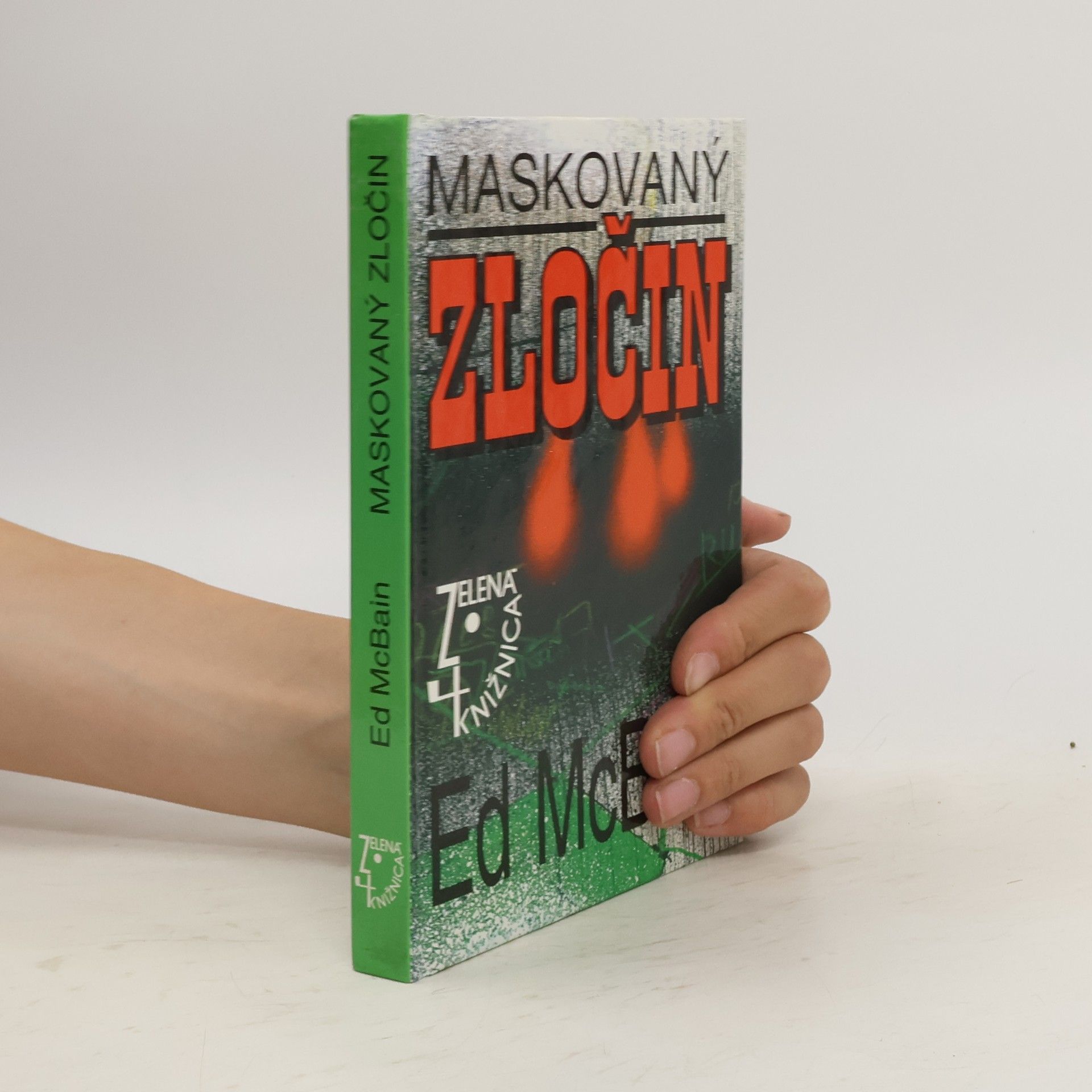 Ed McBain Maskovaný zločin
