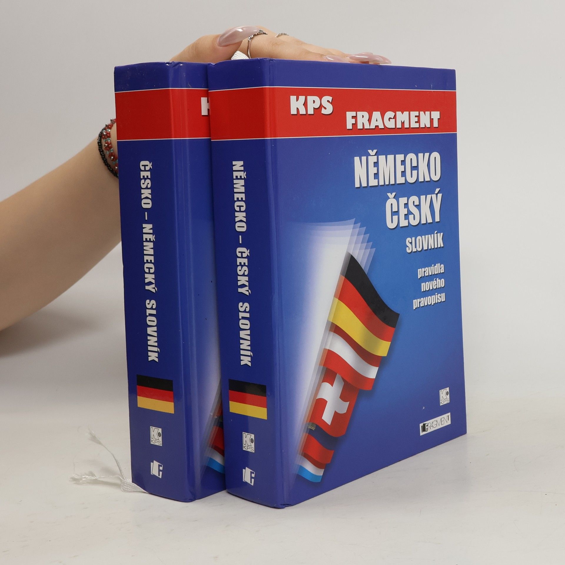 Jaroslava Křižková Velký německo-český slovník + Velký česko-německý slovník