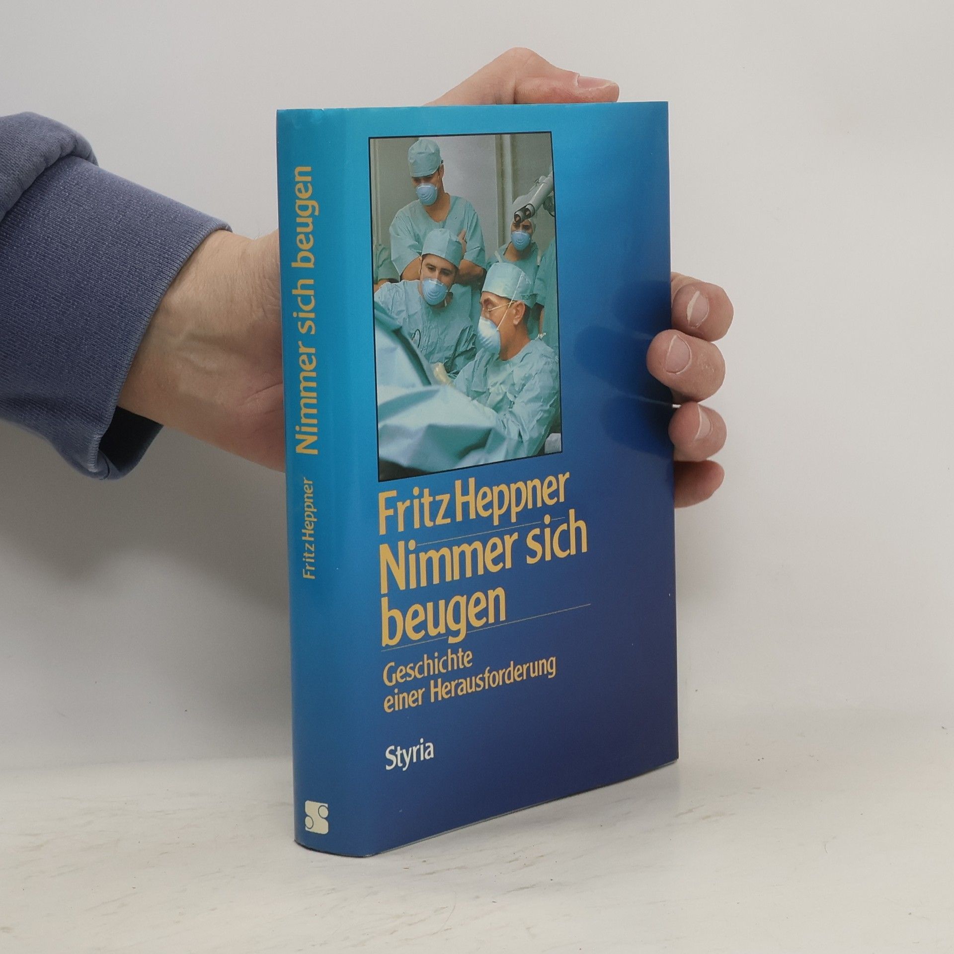 Fritz Heppner Nimmer sich beugen