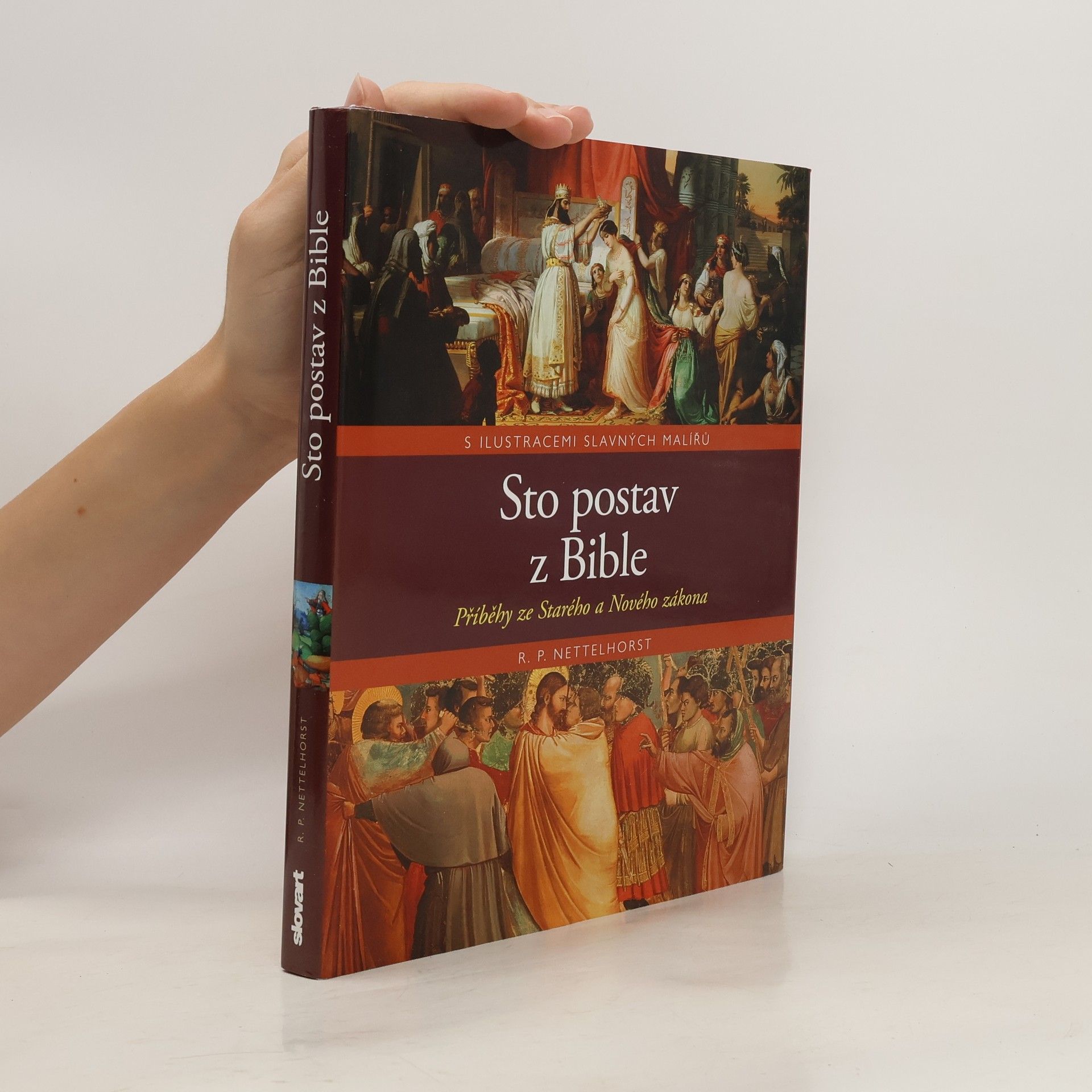 R.P. Nettelhorst Sto postav z Bible