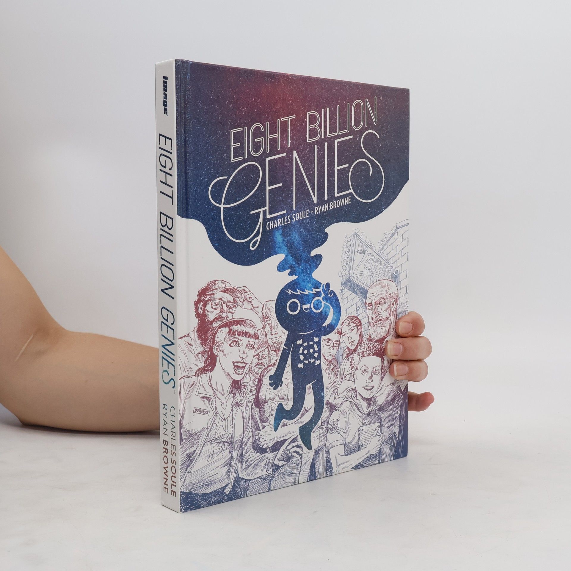 Charles Soule Eight Billion Genies Deluxe Edition Vol. 1