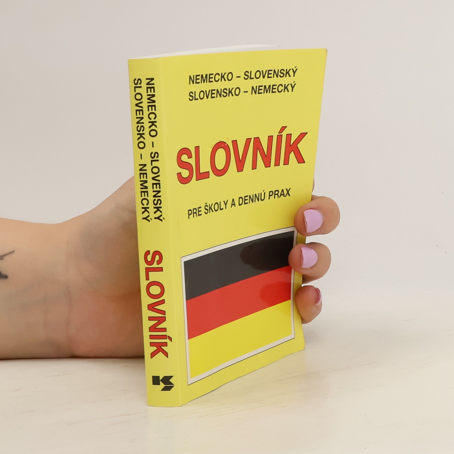Horst Hogh Nemecko-slovenský, slovensko-nemecký slovník