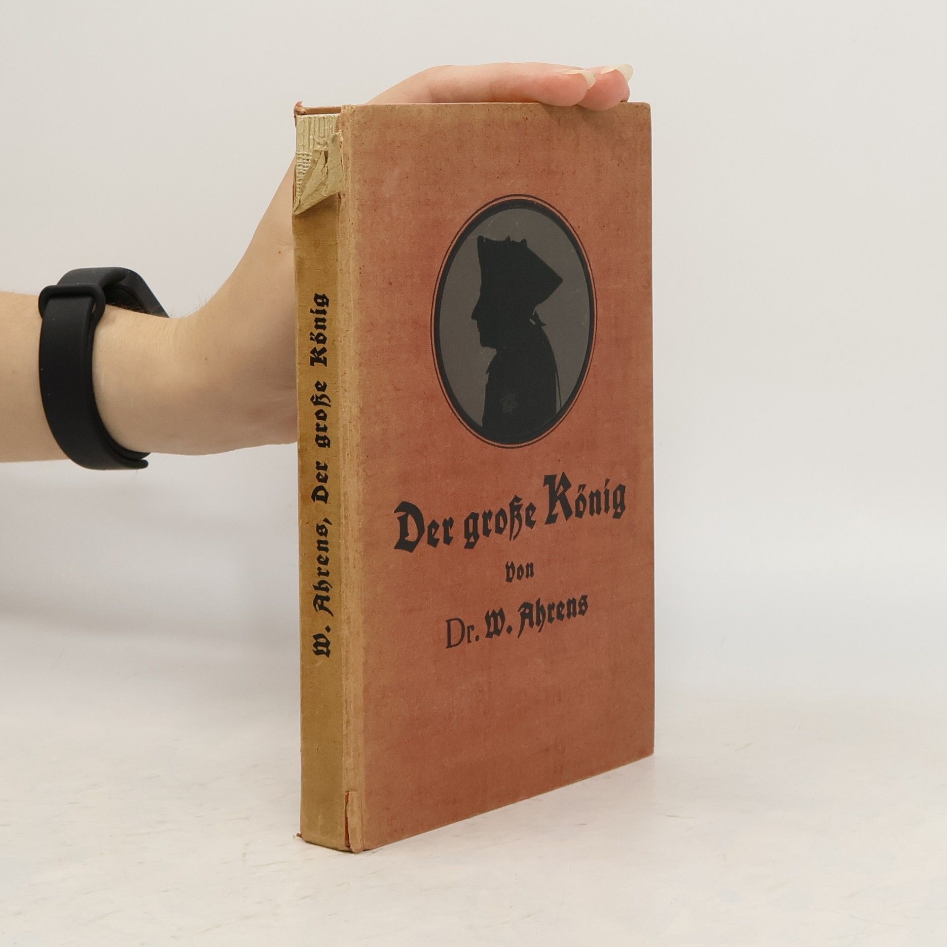 W. Ahrens Der große König. Aus Werken und Wirken