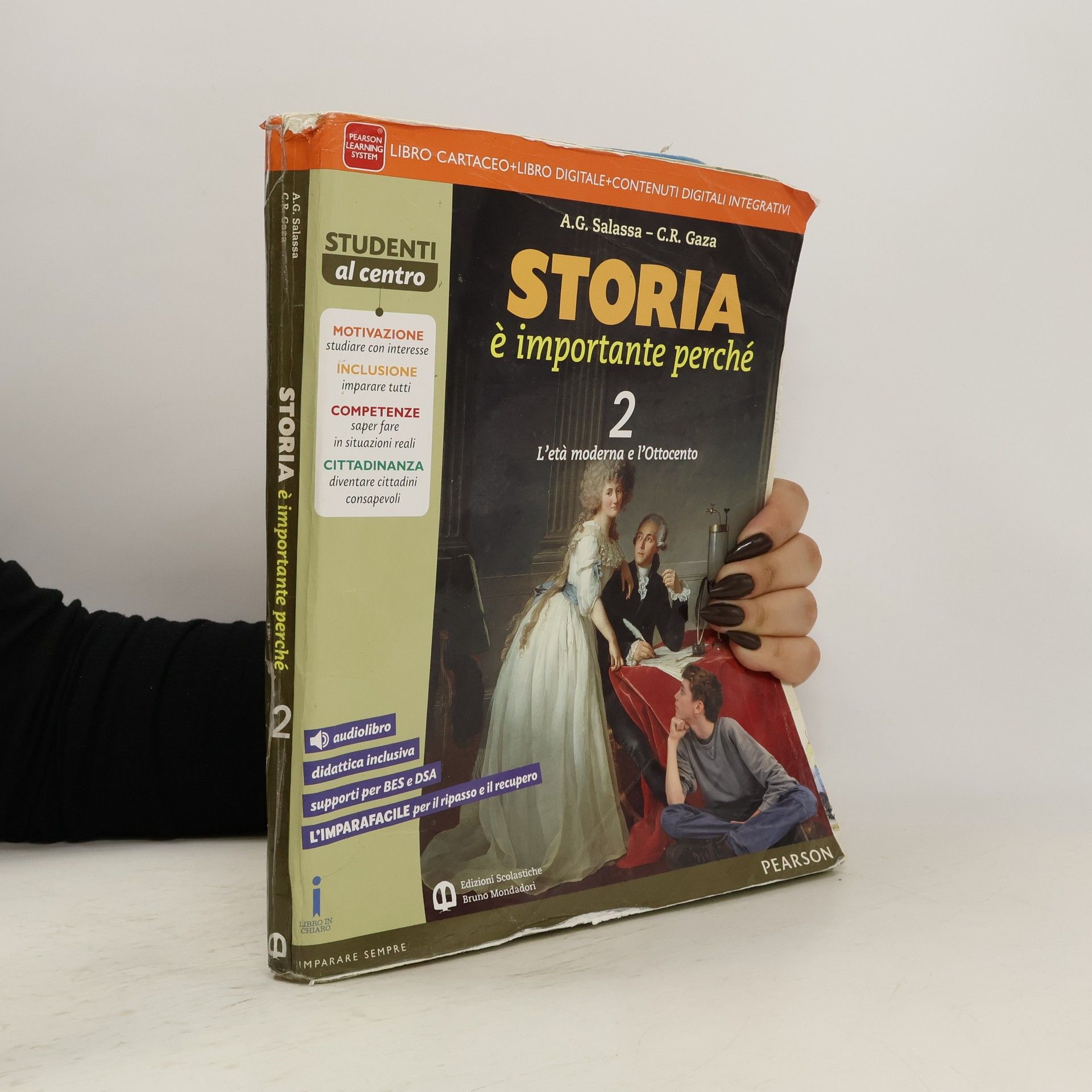 A. G: Salassa Storia è importante perché