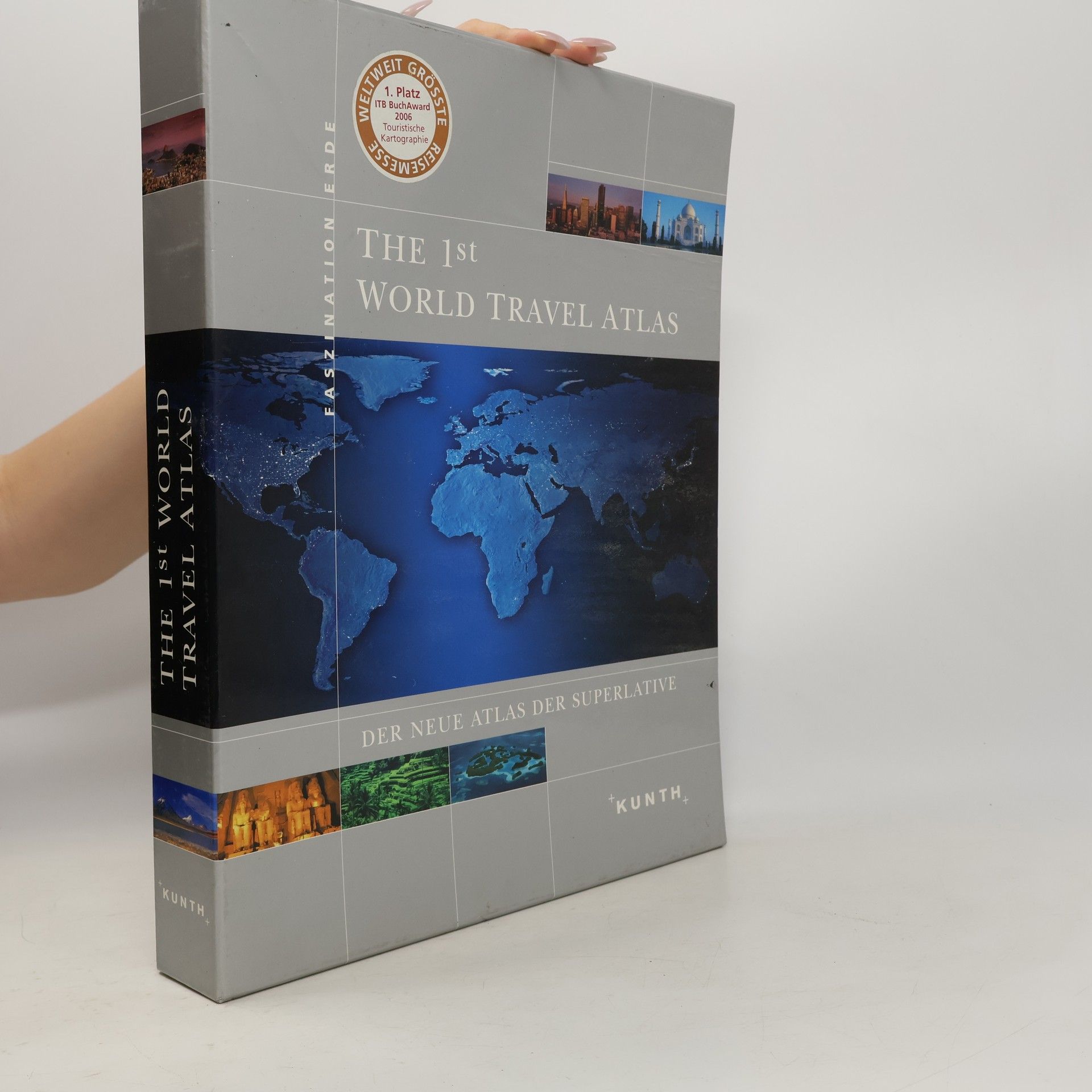 Michael Kaiser Atlas der Welt