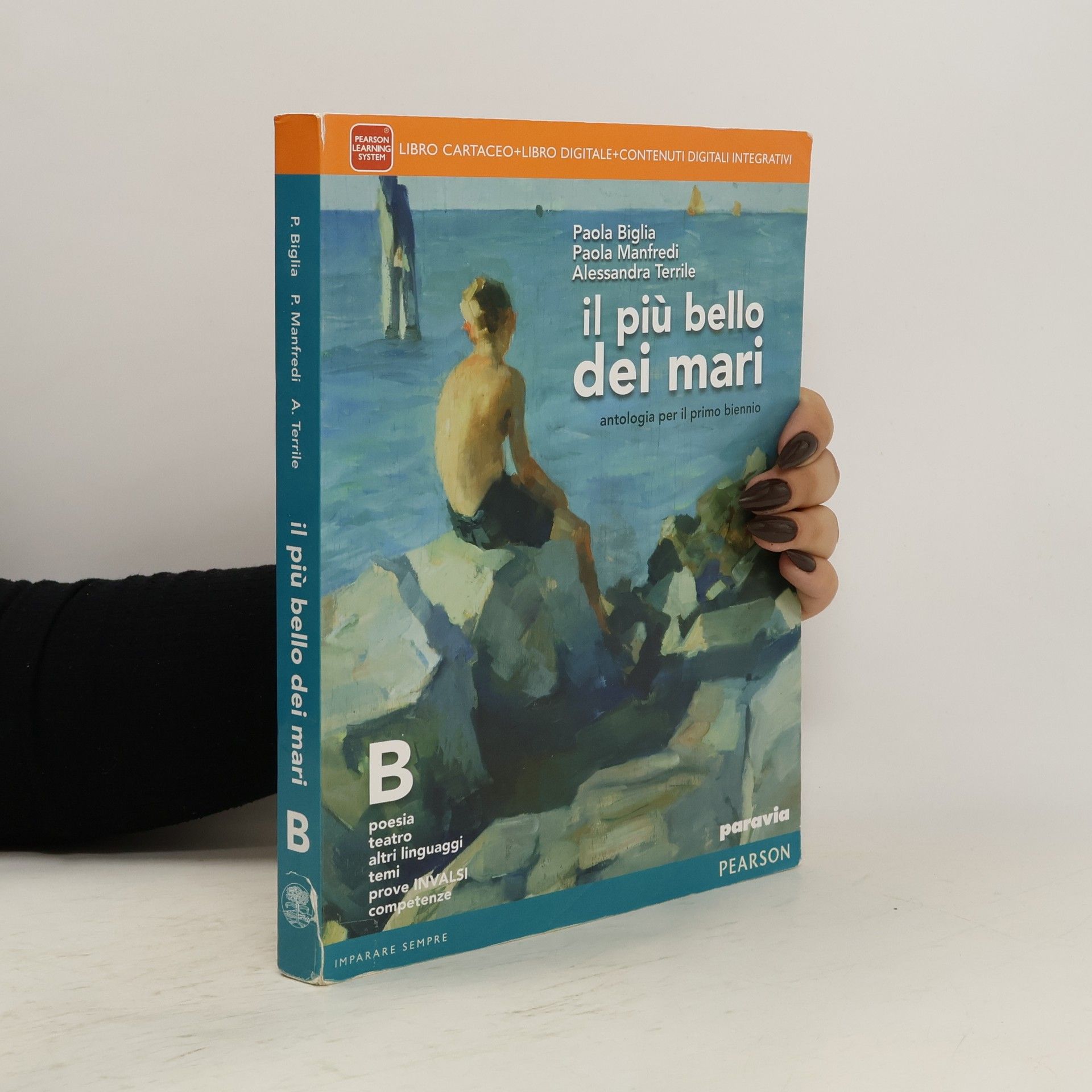 Paola Biglia il più bello dei mari
