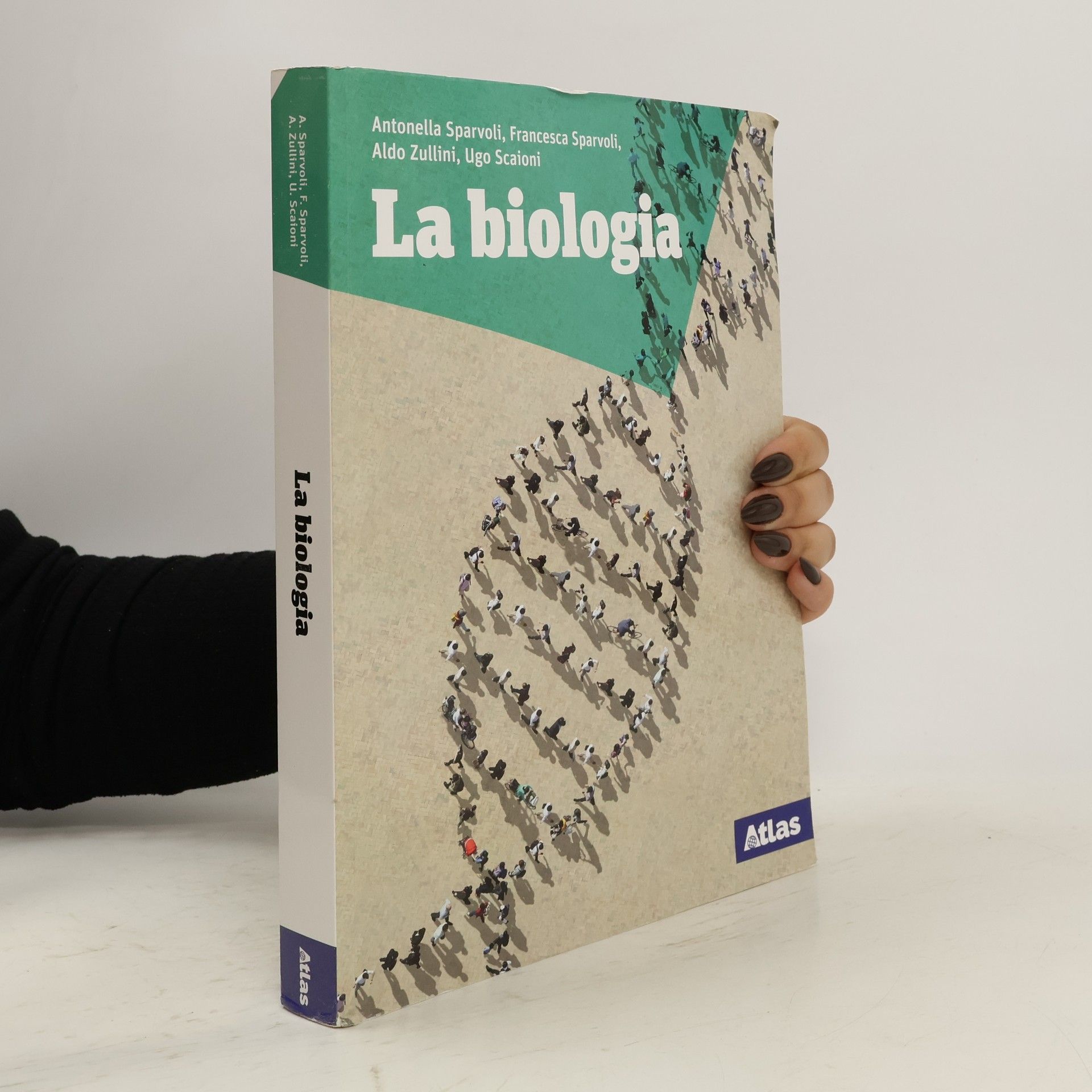 Antonella Sparvoli La biologia