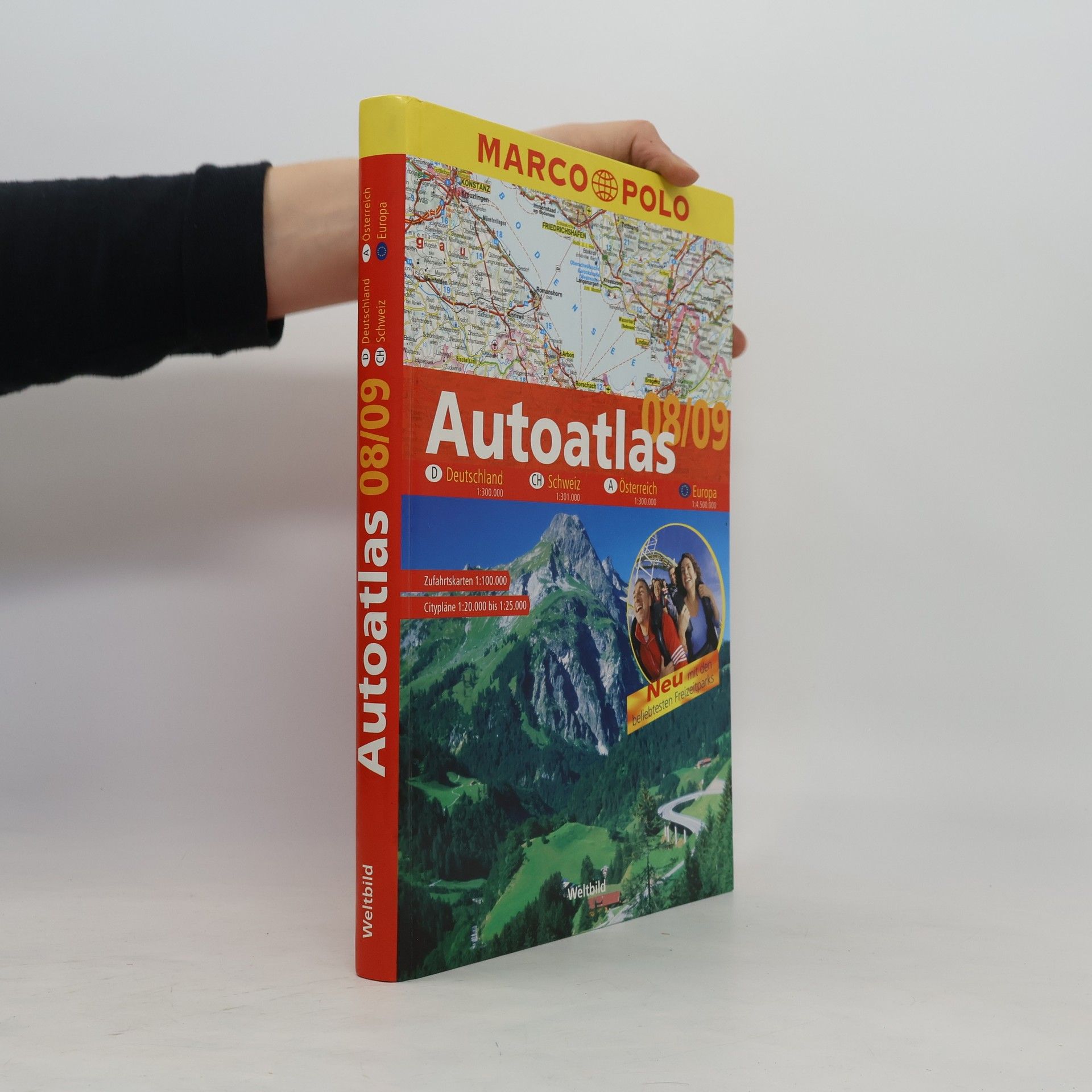 Collective Autoatlas 08/09