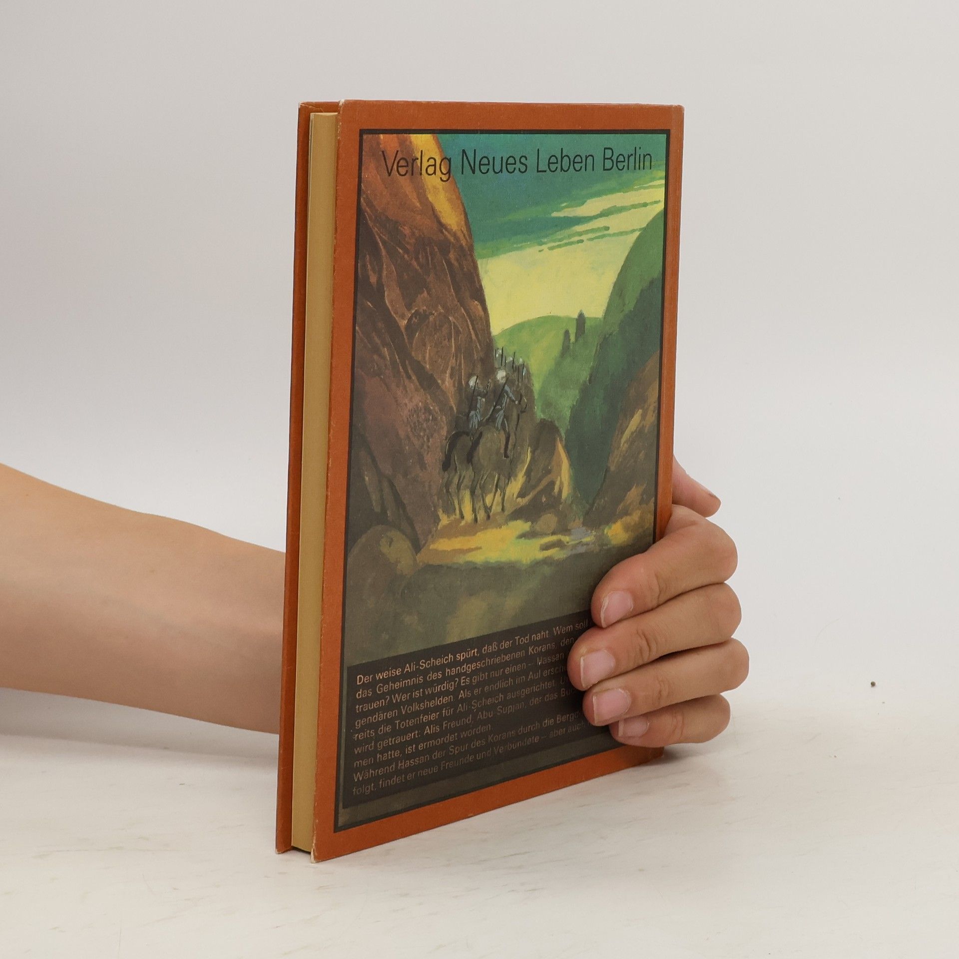 Achmedchan Abu-Bakar Das Geheimnis der Koranhandschrift