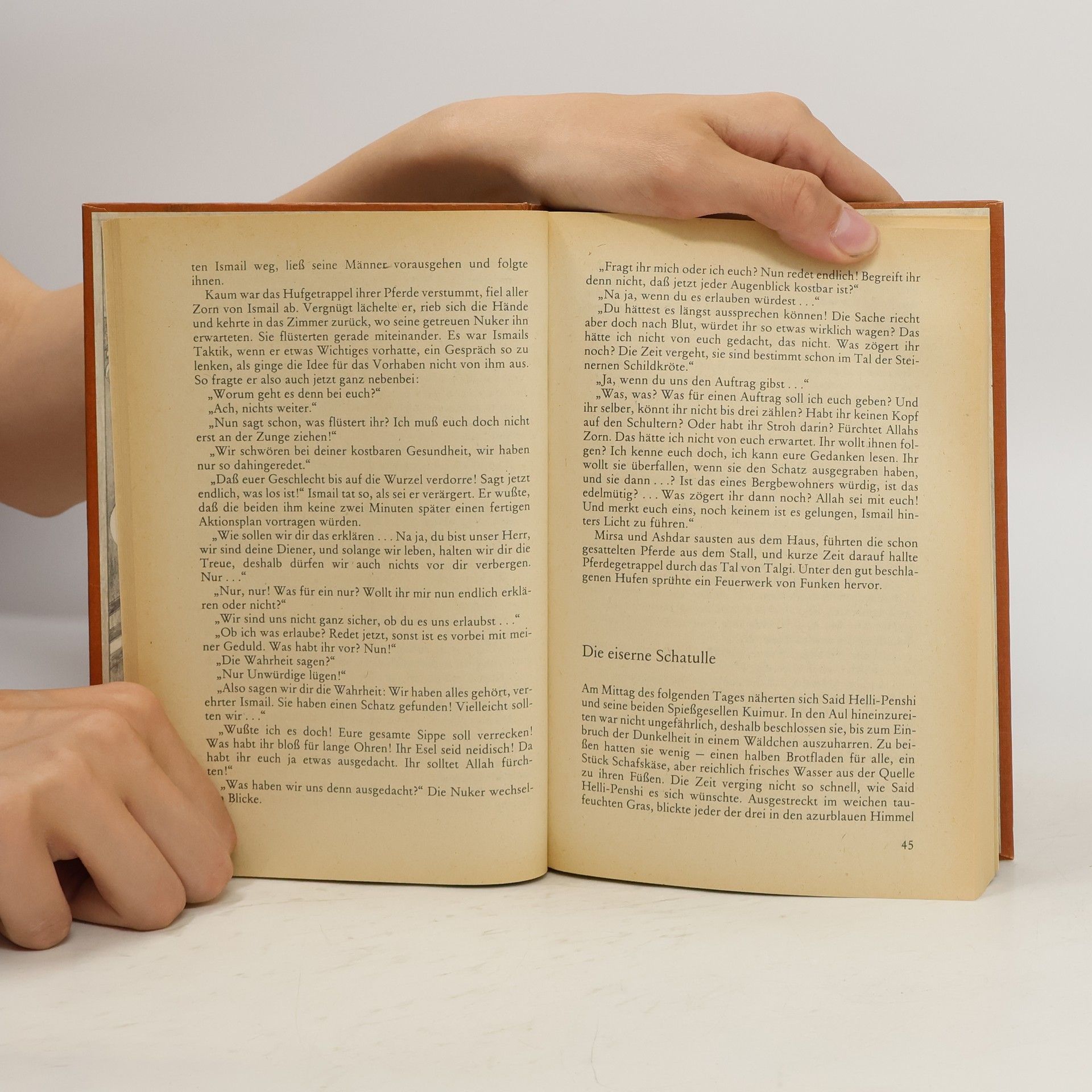 Achmedchan Abu-Bakar Das Geheimnis der Koranhandschrift