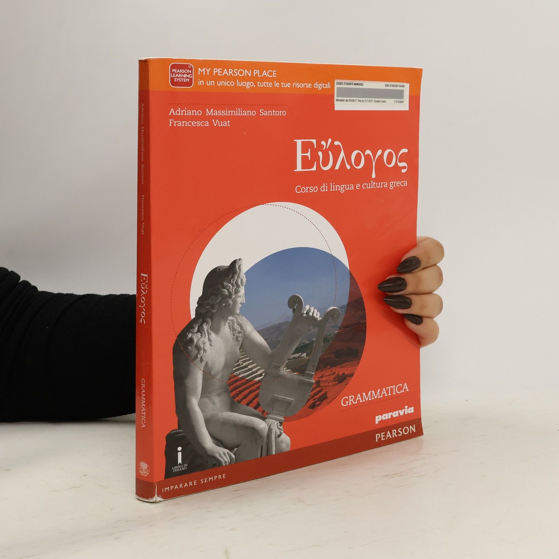 Collective Εὔλογος. Corso di lingua e cultura greca