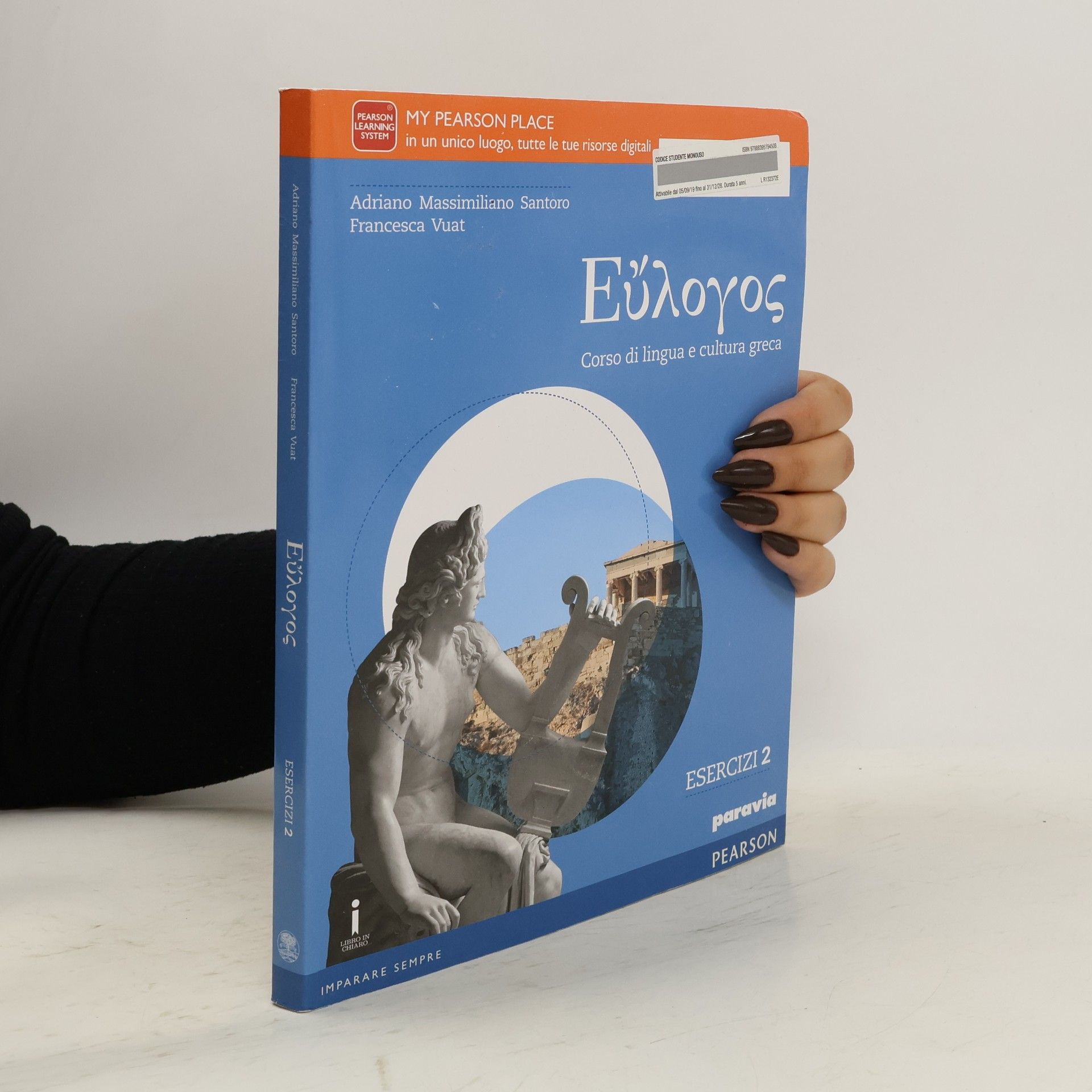 Collective Εὔλογος 2. Corso di lingua e cultura greca