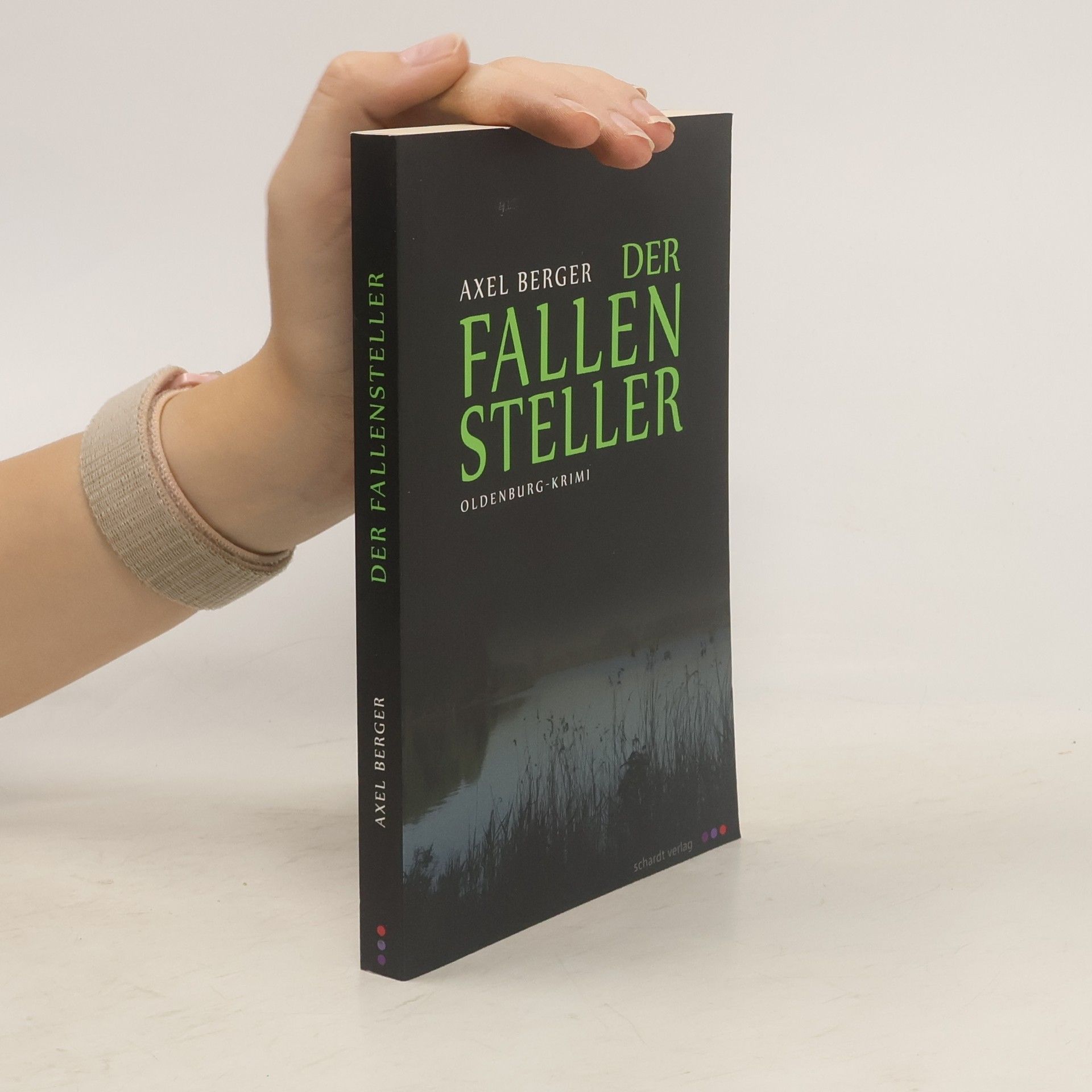 Axel Berger Der Fallensteller