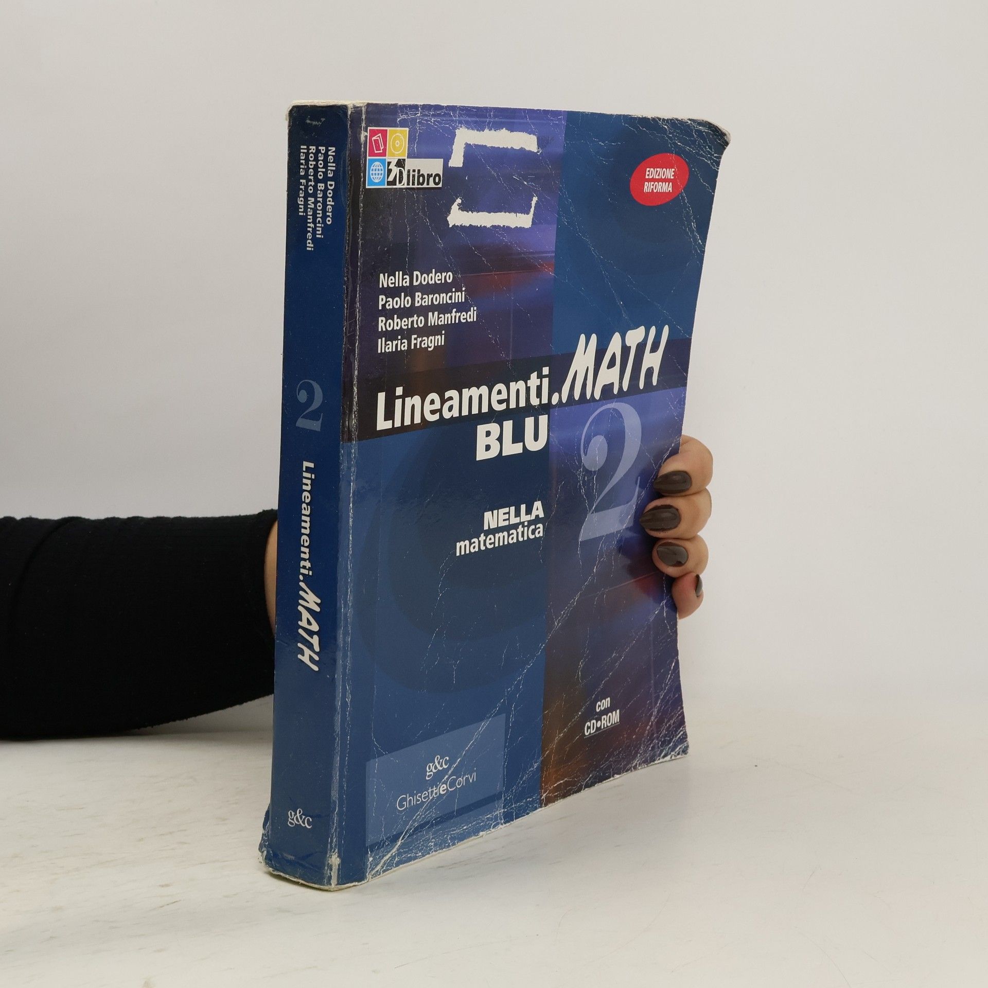 Nella Dodero Lineamenti.math blu. 2