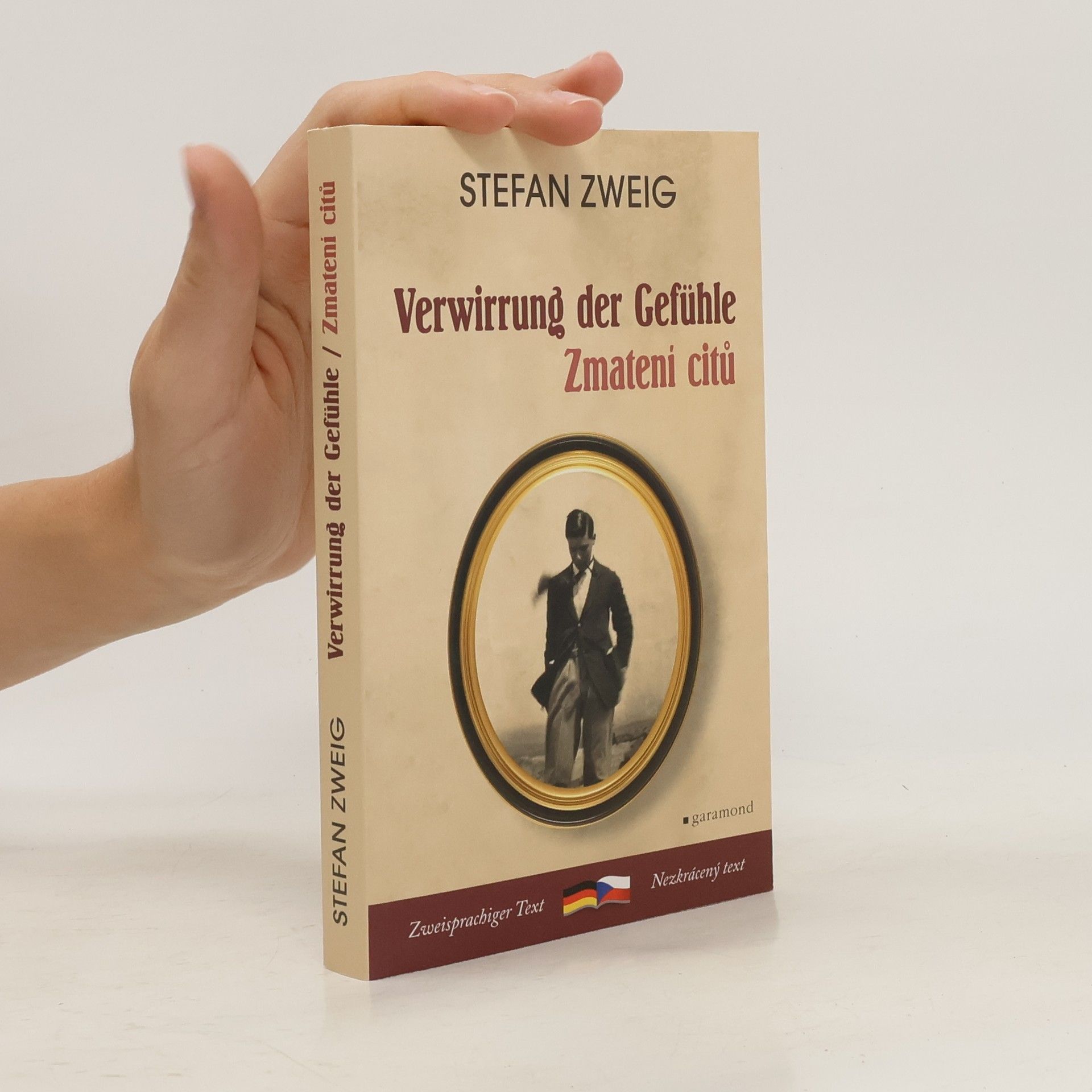 Stefan Zweig Verwirrung der Gefühle. Zmatení citu