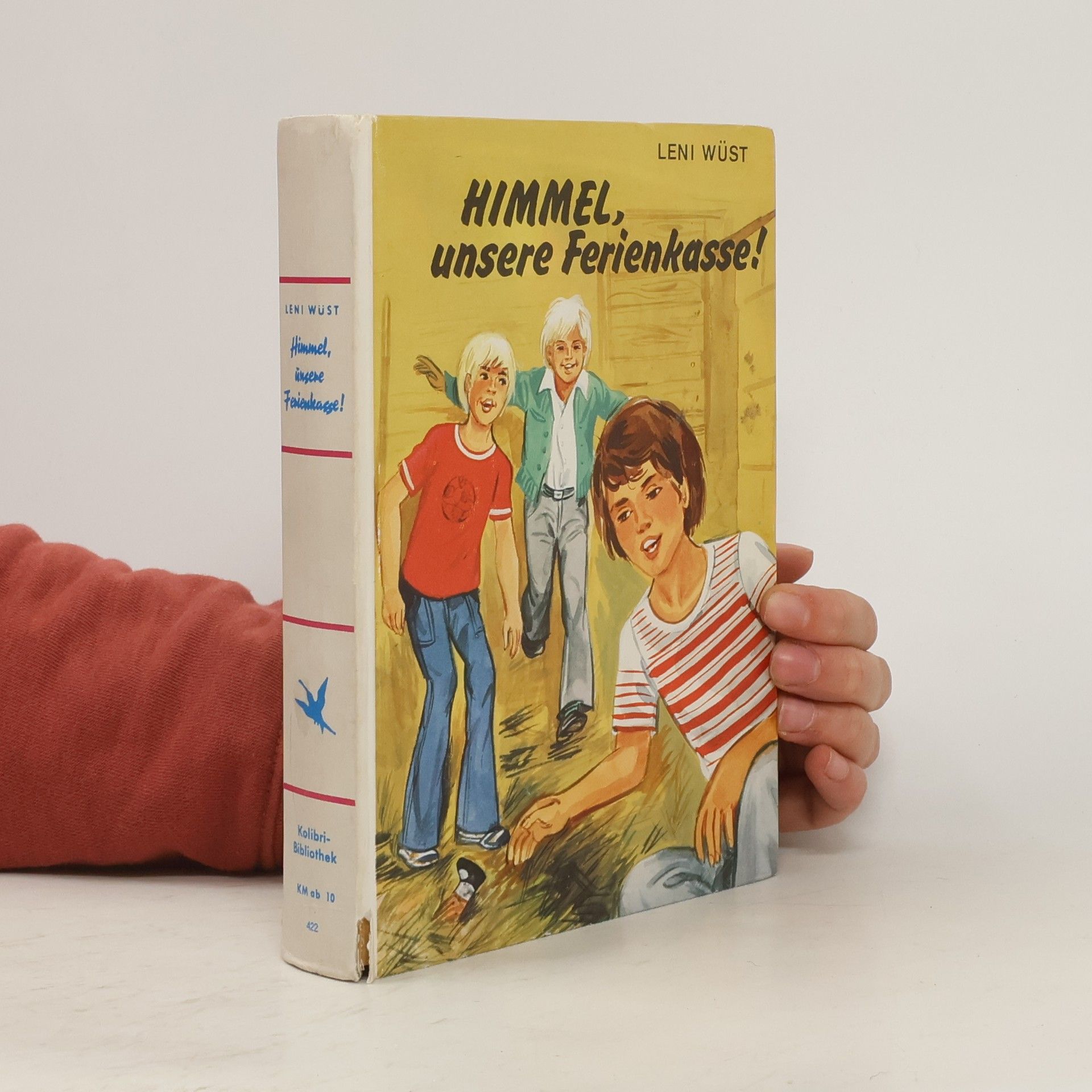 Leni Wüst Himmel, unsere Ferienkasse!