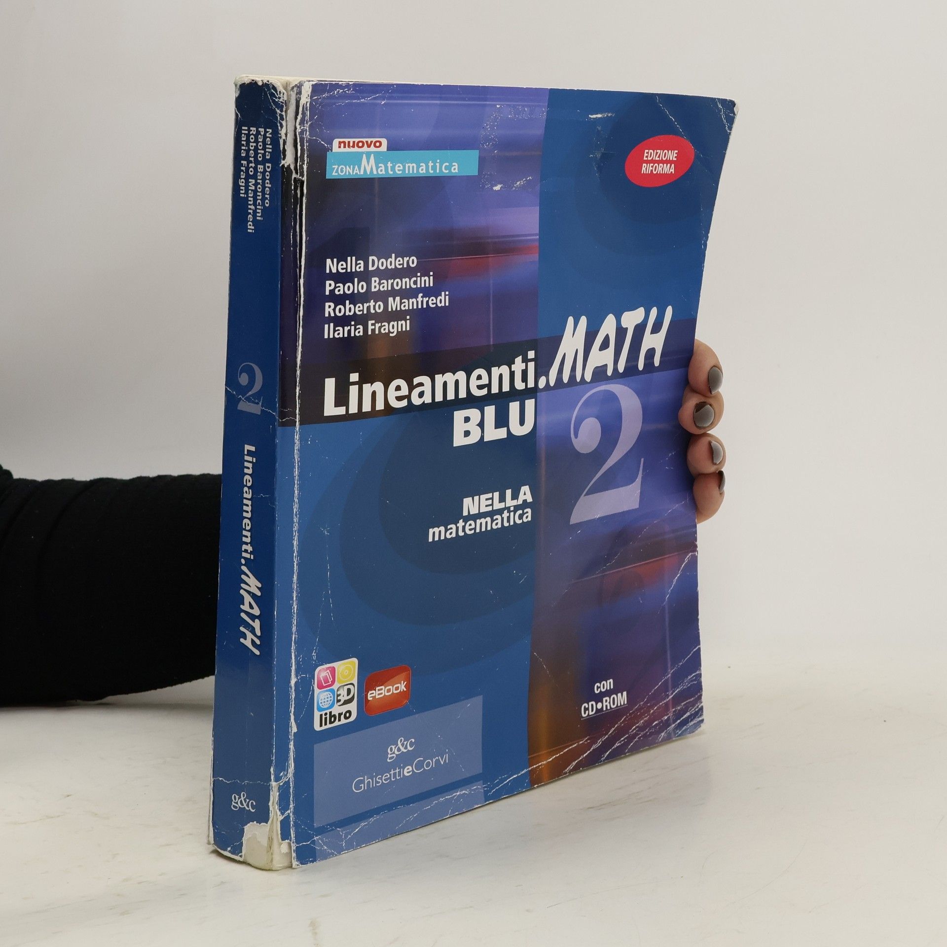 Nella Dodero Lineamenti.math blu. 2