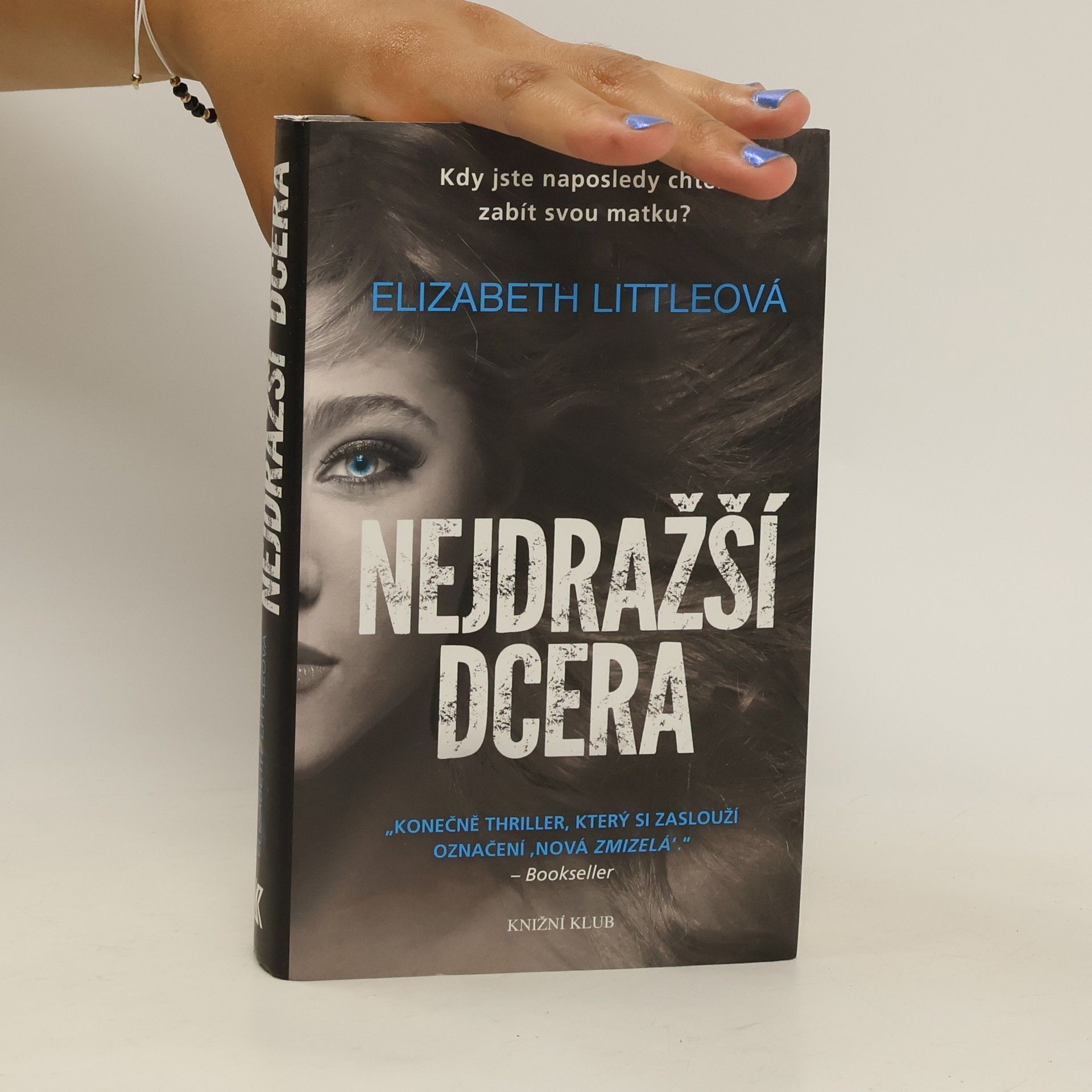 Elizabeth Little Nejdražší dcera