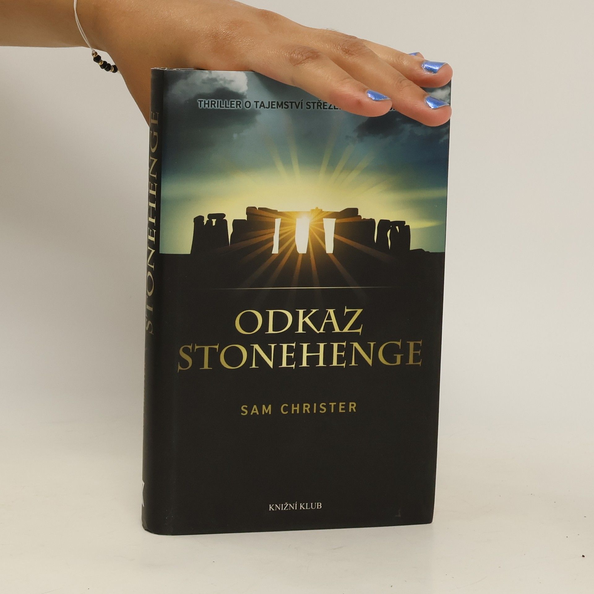 Sam Christer Odkaz Stonehenge