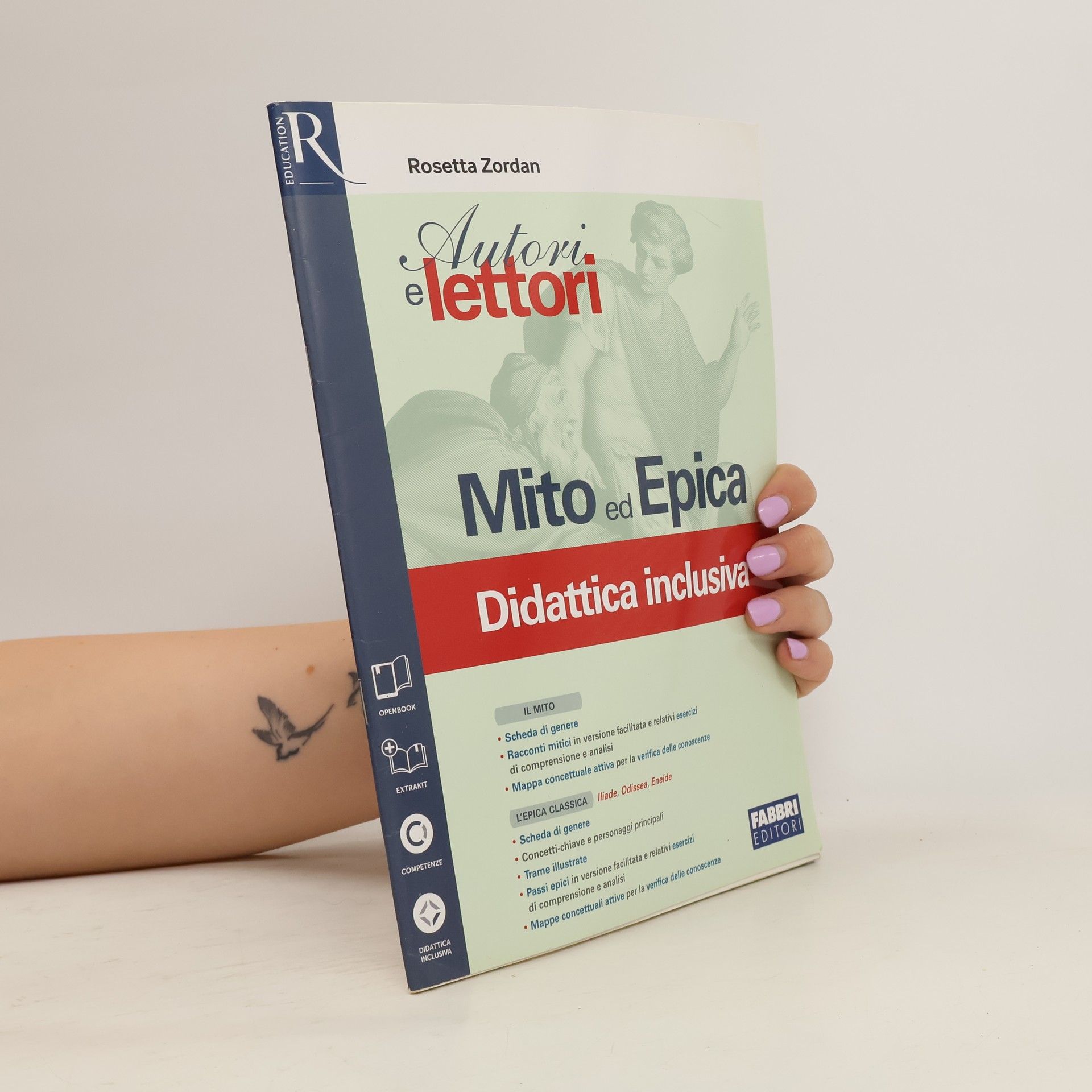 kolektiv Autori e lettori. Mito od Epica