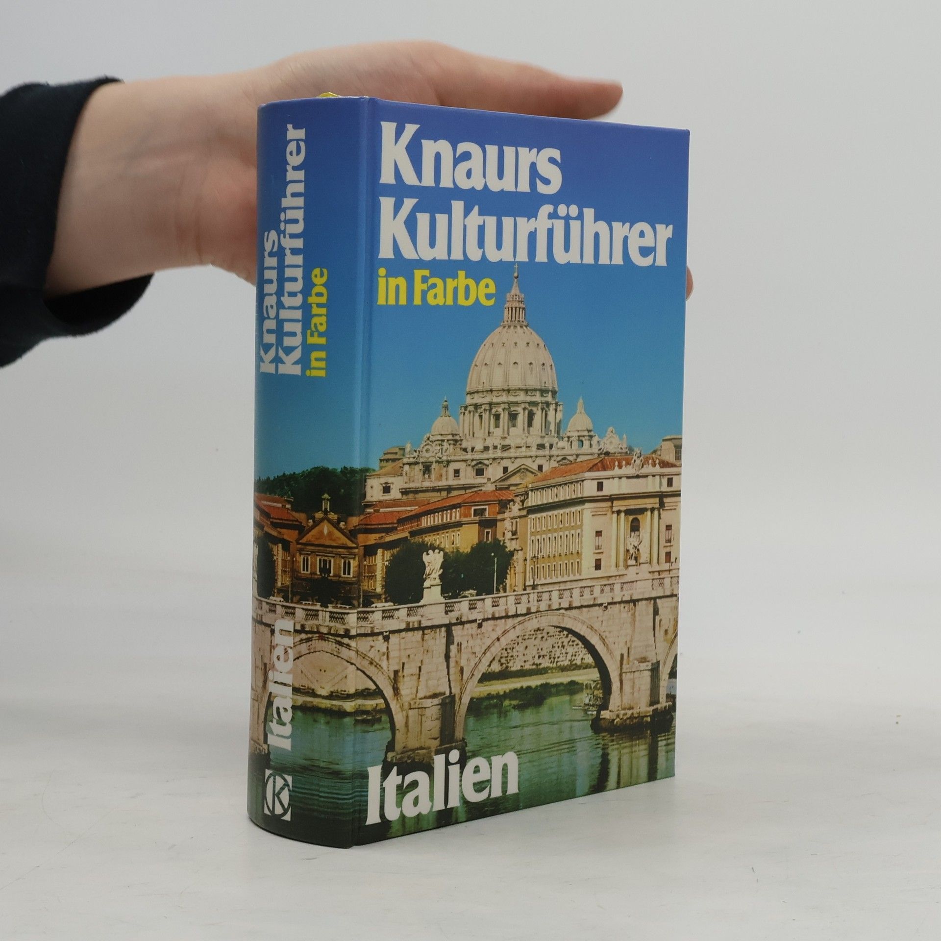 Inconnu Knaurs Kulturführer in Farbe Italien