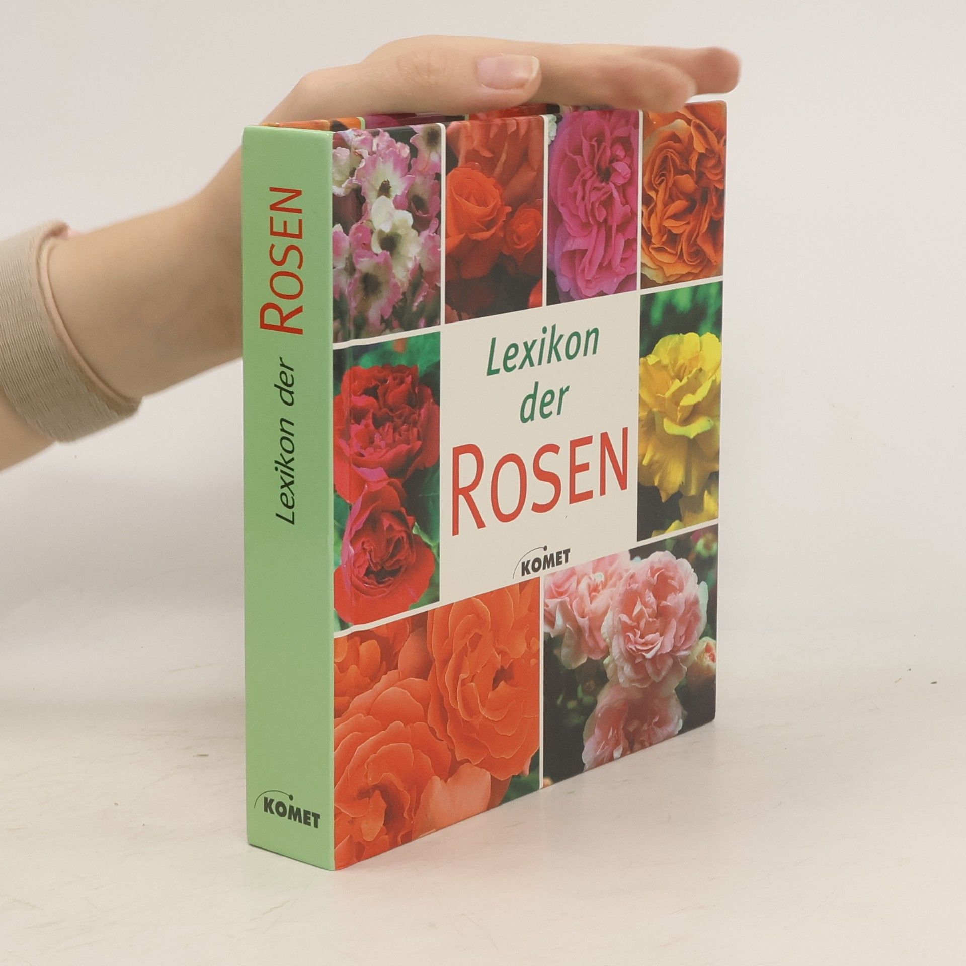 Annette Mader Lexikon der Rosen