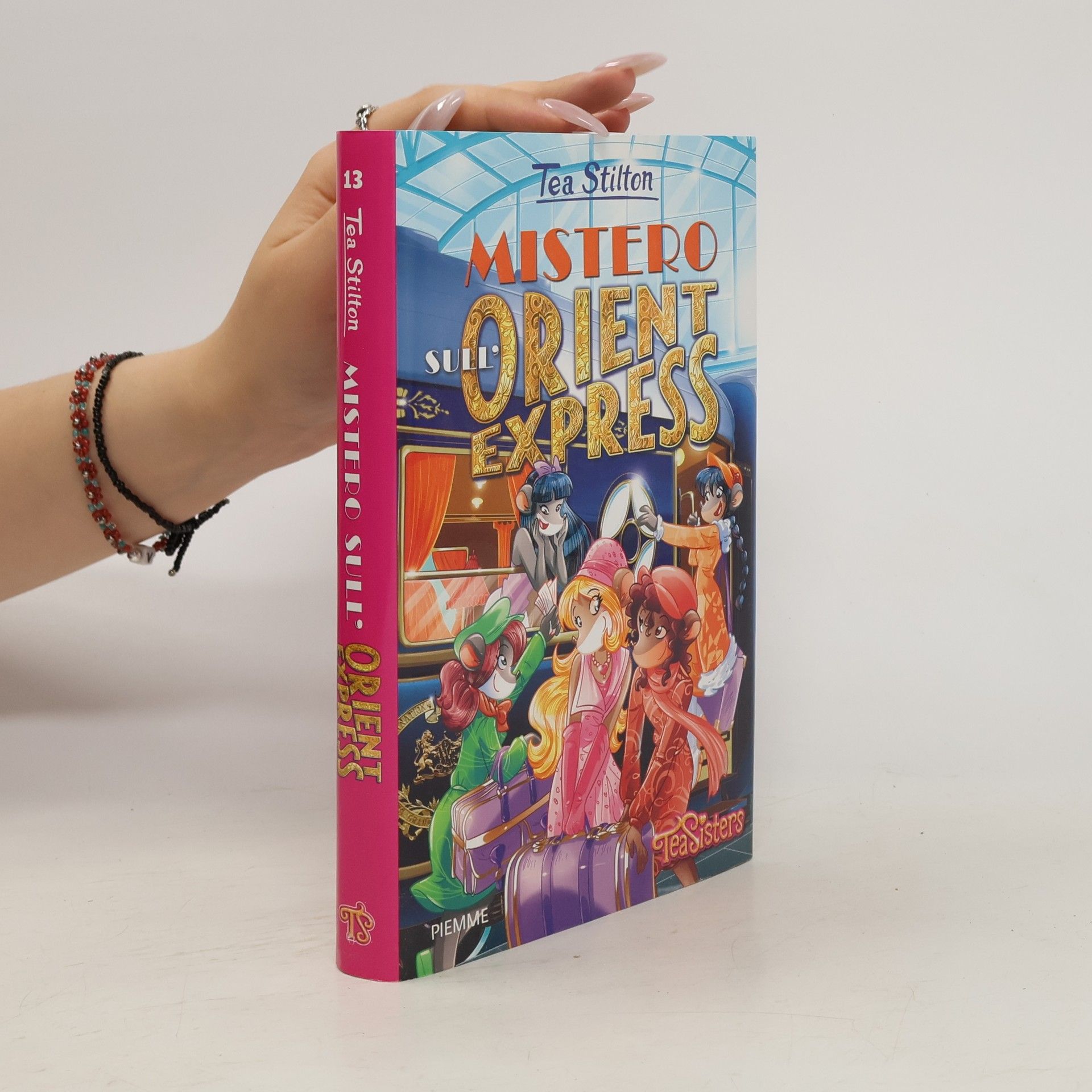 Thea Stilton Mistero sull'Orient Express