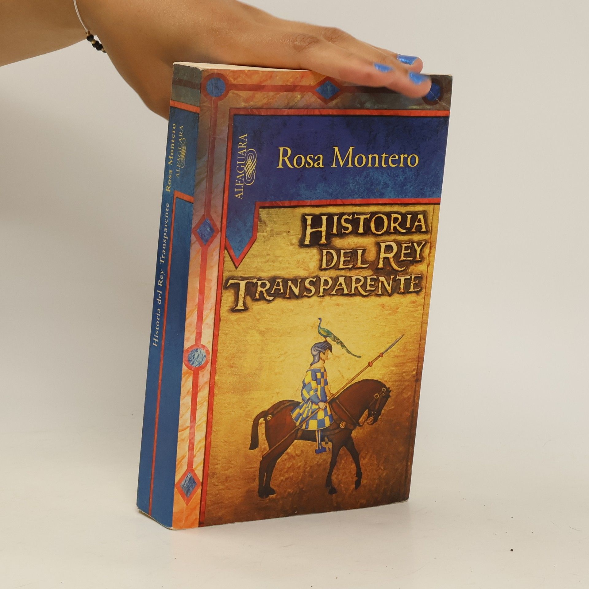 Rosa Montero Historia del Rey Transparente