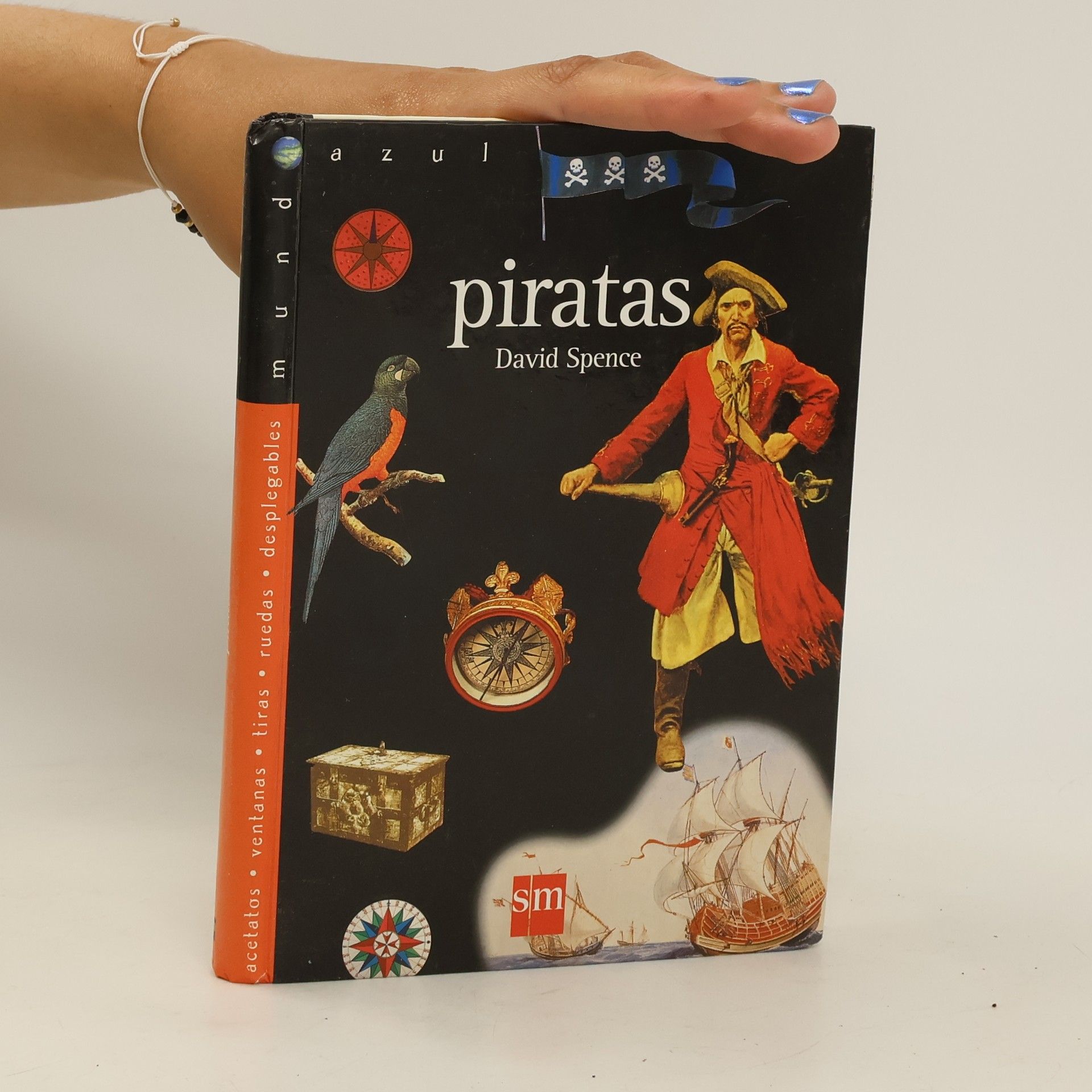David Spence Piratas