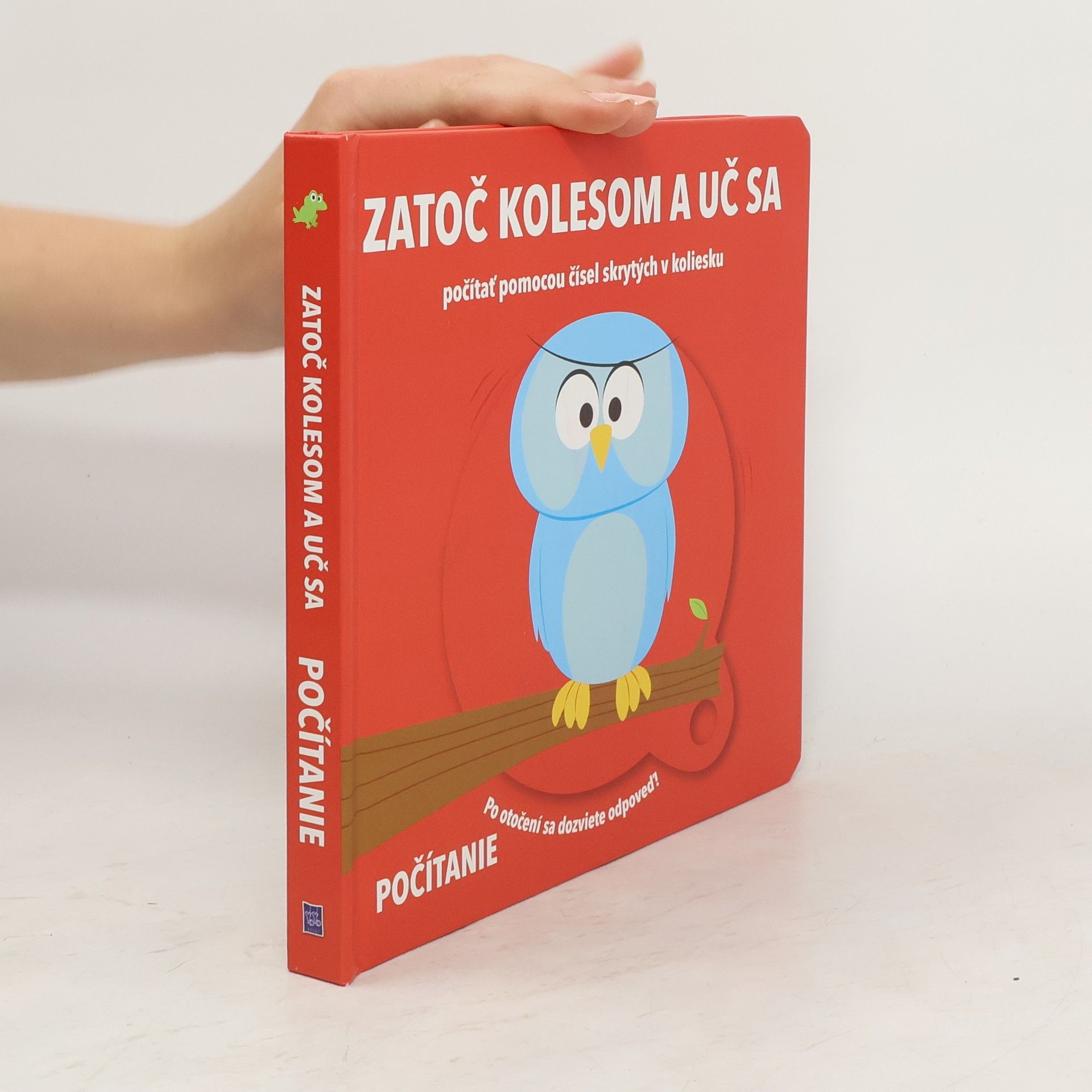 Autores varios Zatoč kolesom a uč sa Počítanie