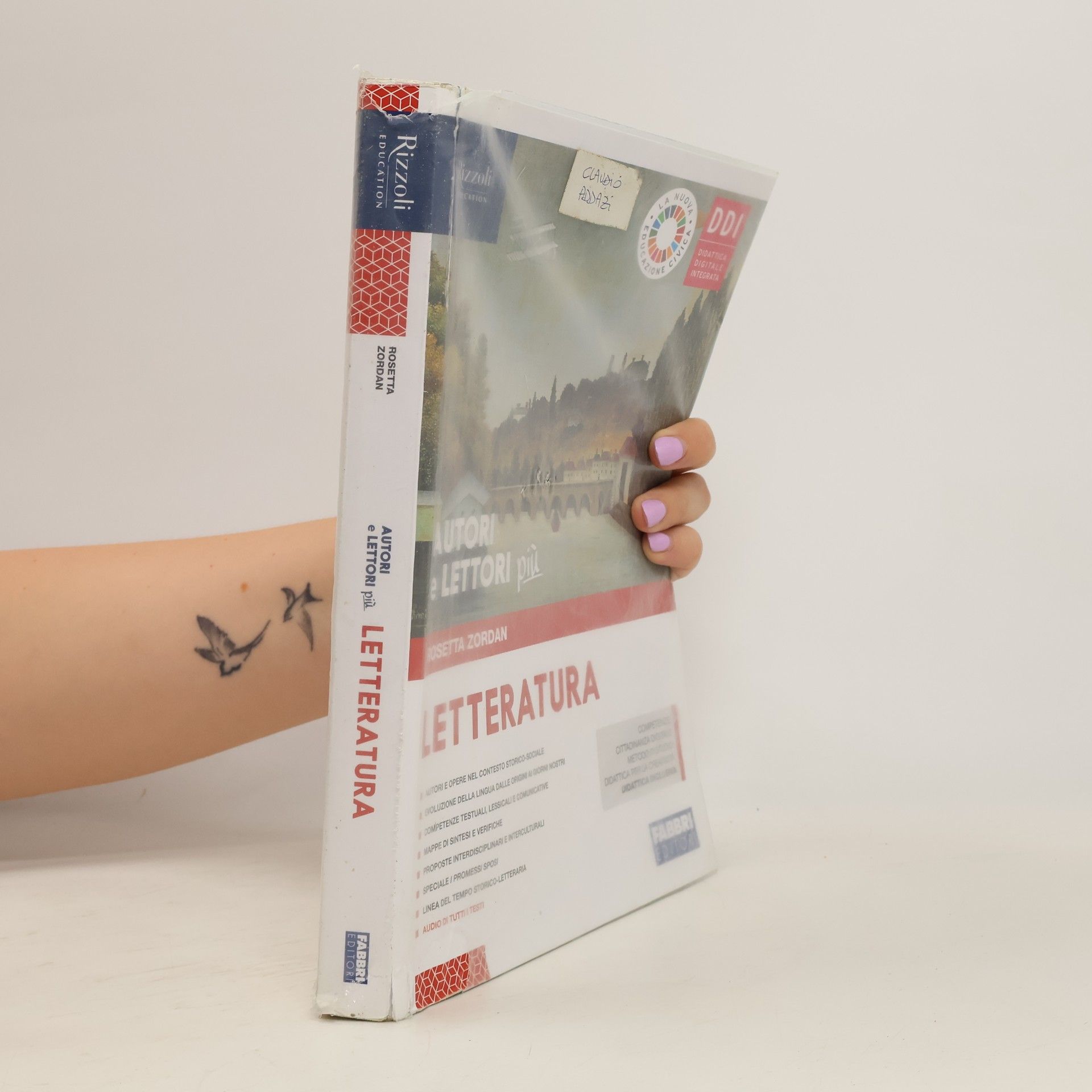 kolektiv Autori e lettori più 2. Letteratura