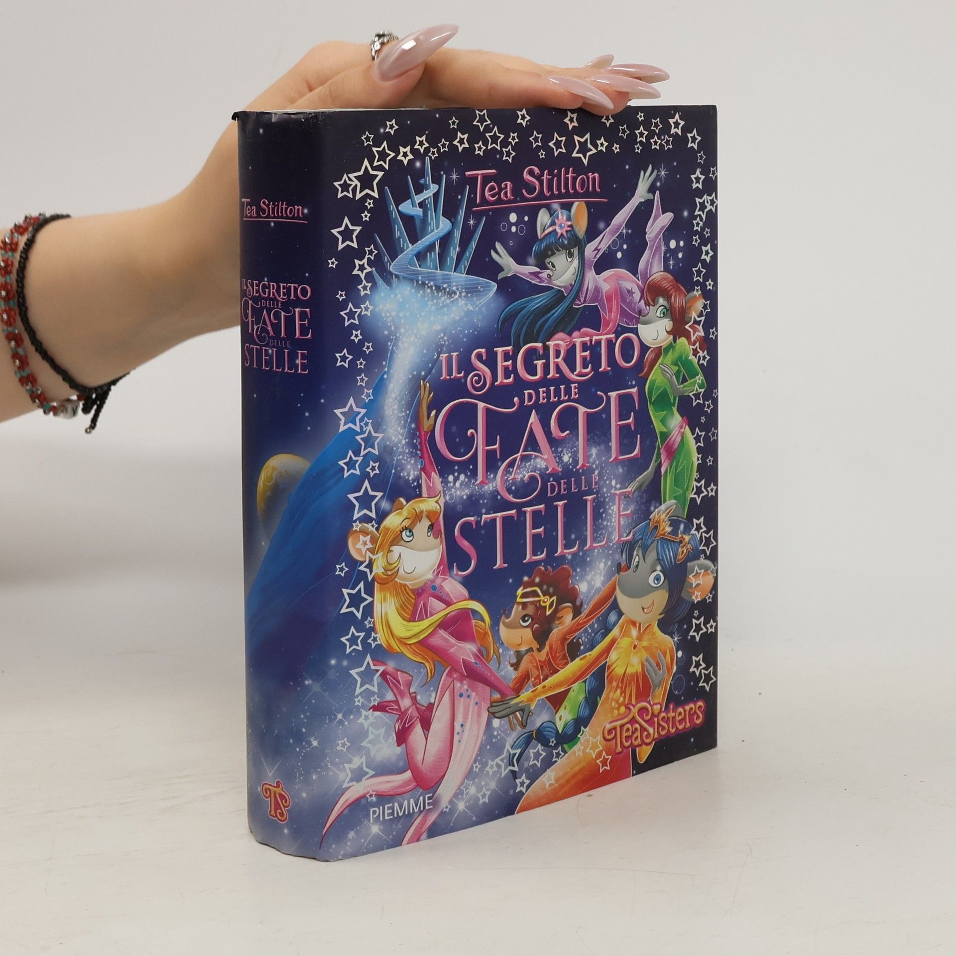 Thea Stilton Il segreto delle fate delle stelle