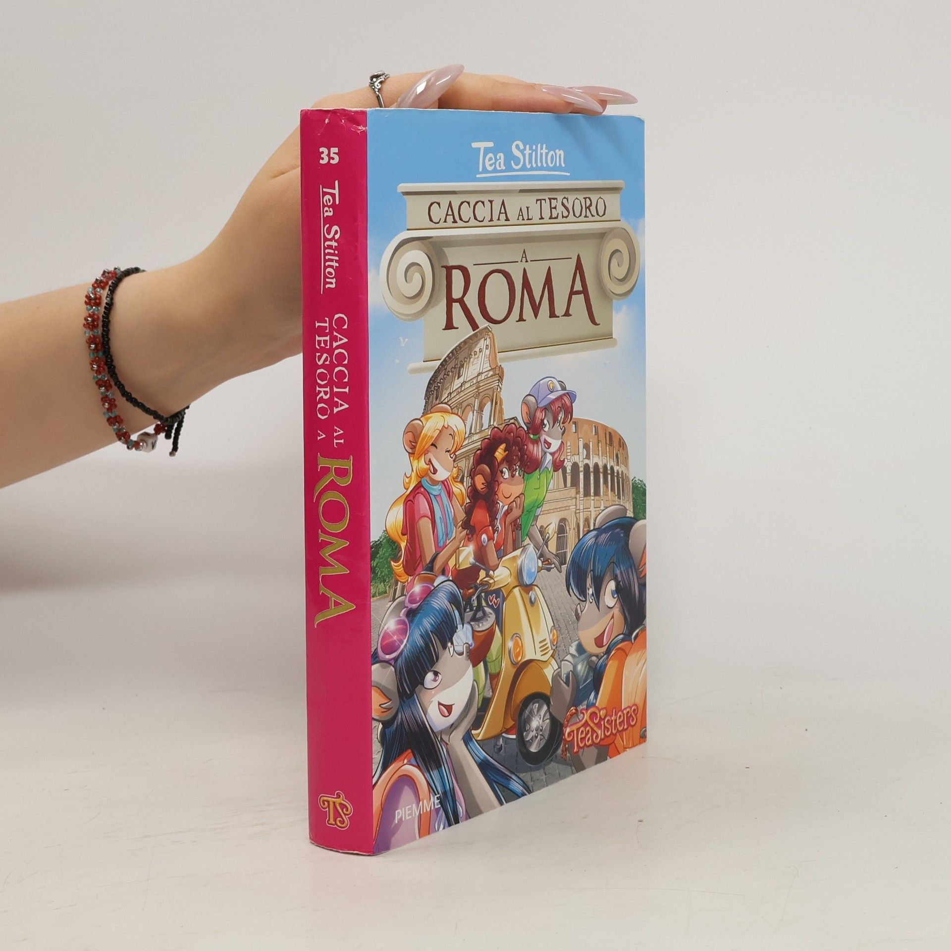 Thea Stilton Caccia al tesoro a Roma