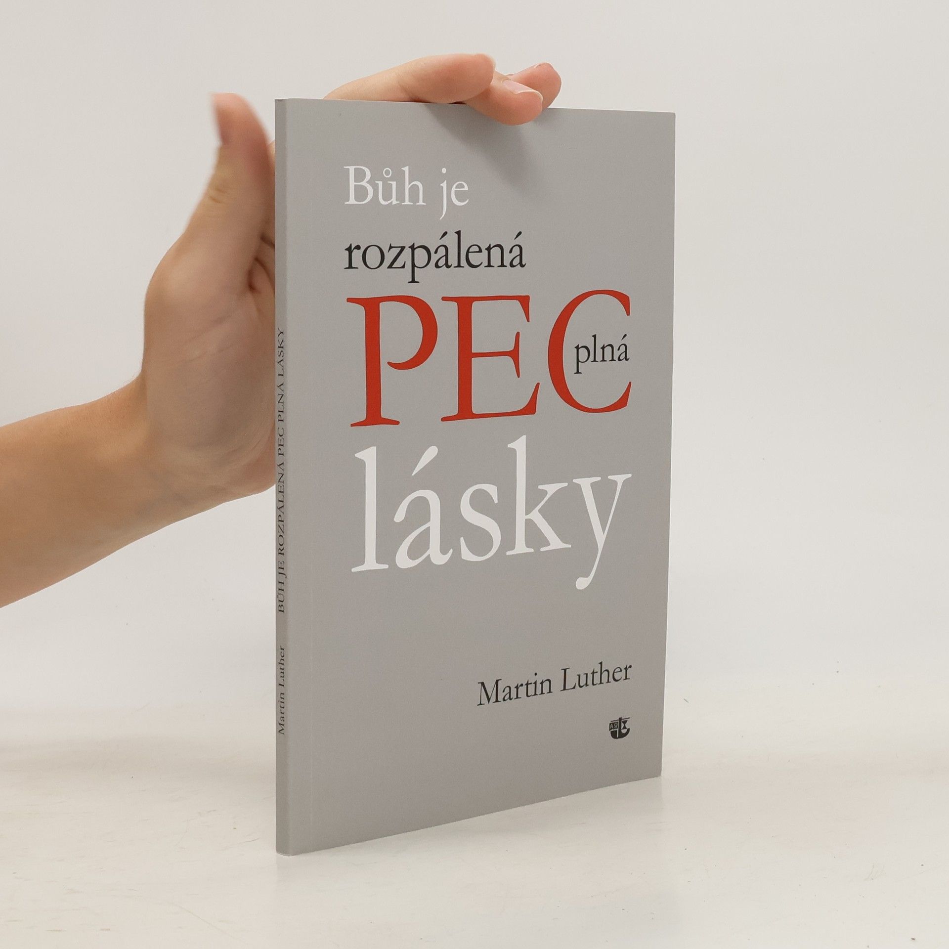 Ondřej Macek Bůh je rozpálená pec plná lásky