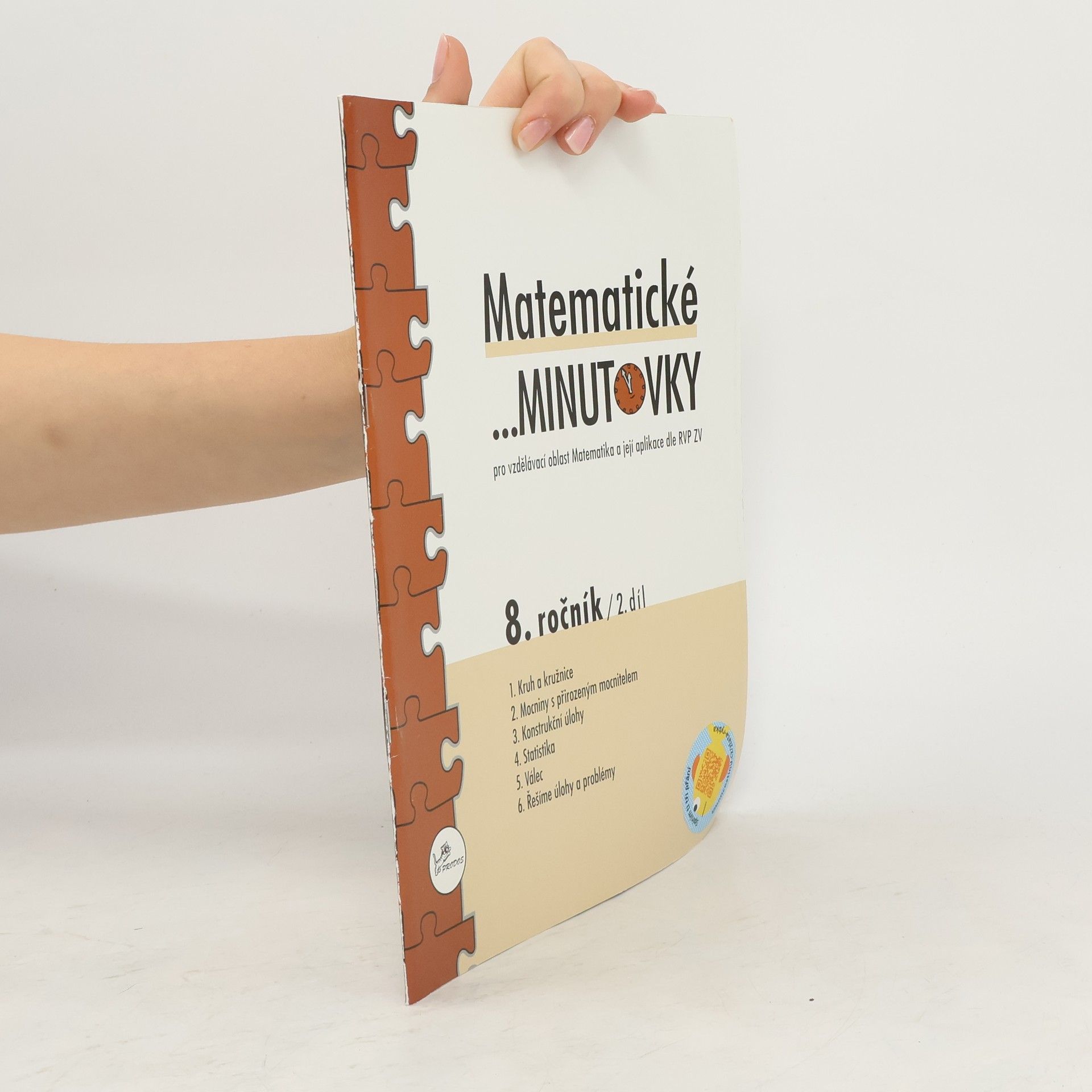 Miroslav Hricz Matematické ...minutovky 8. ročník – 2. díl