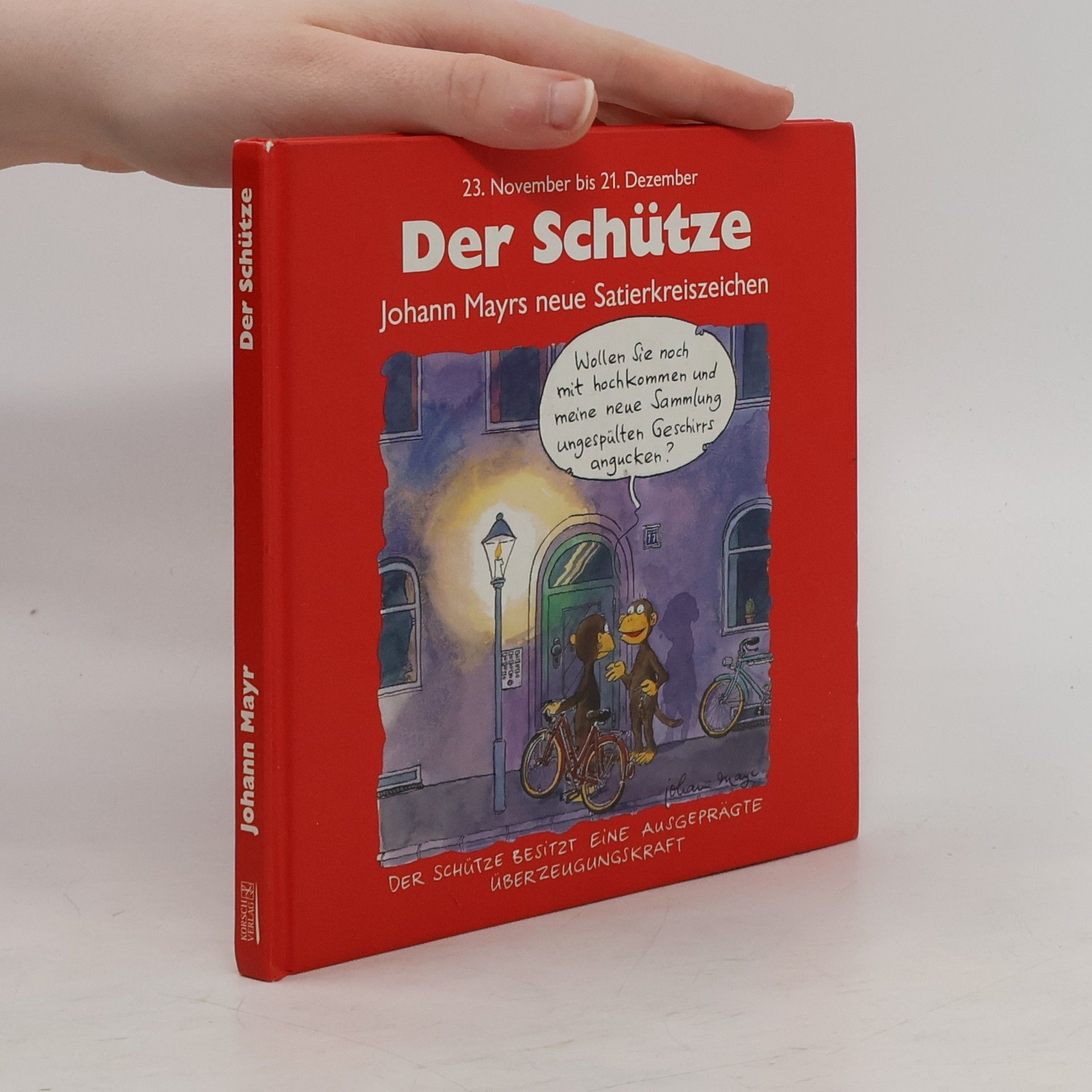 Johann Mayr Der Schütze. Rote Ausgabe