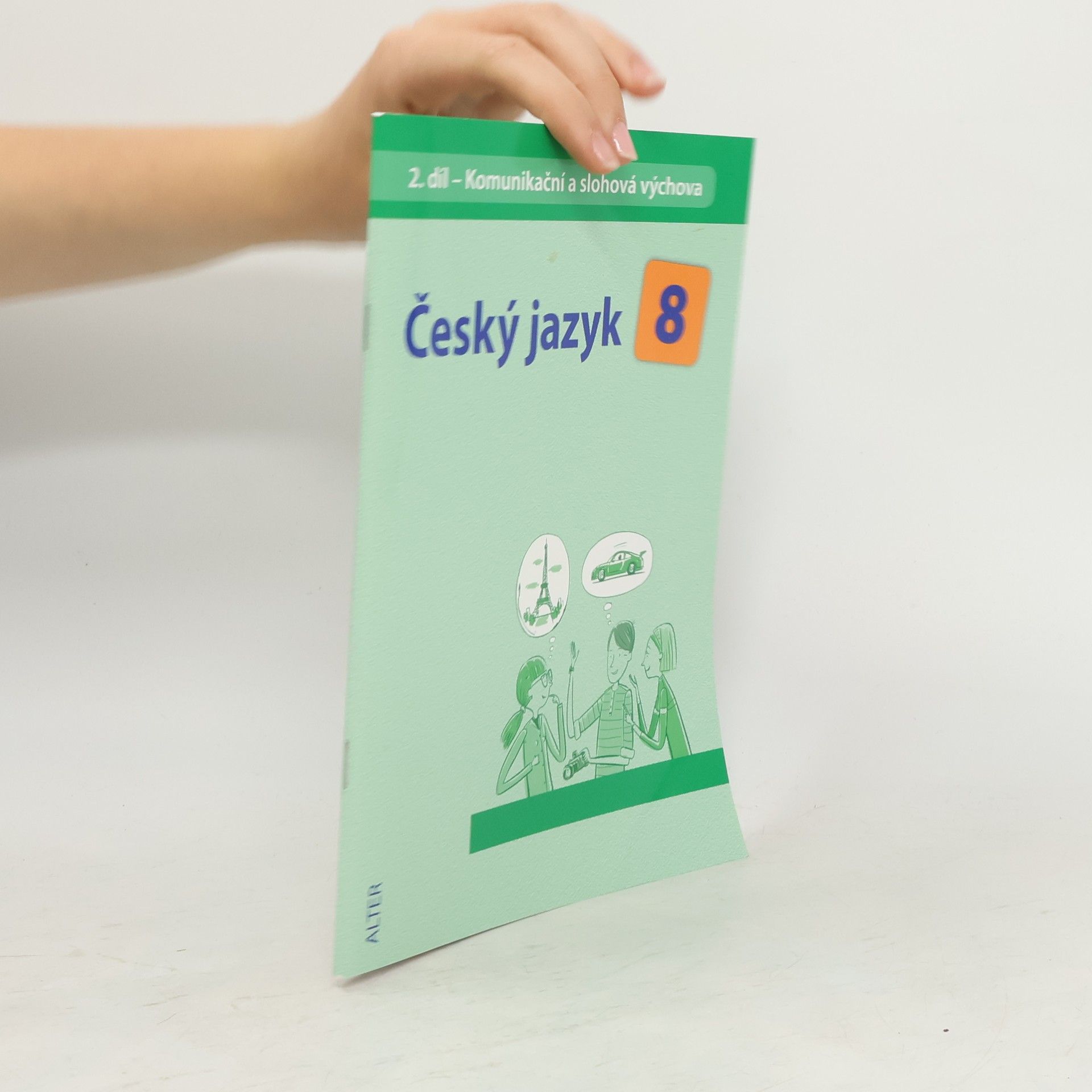 Hana Hrdličková Český jazyk 8