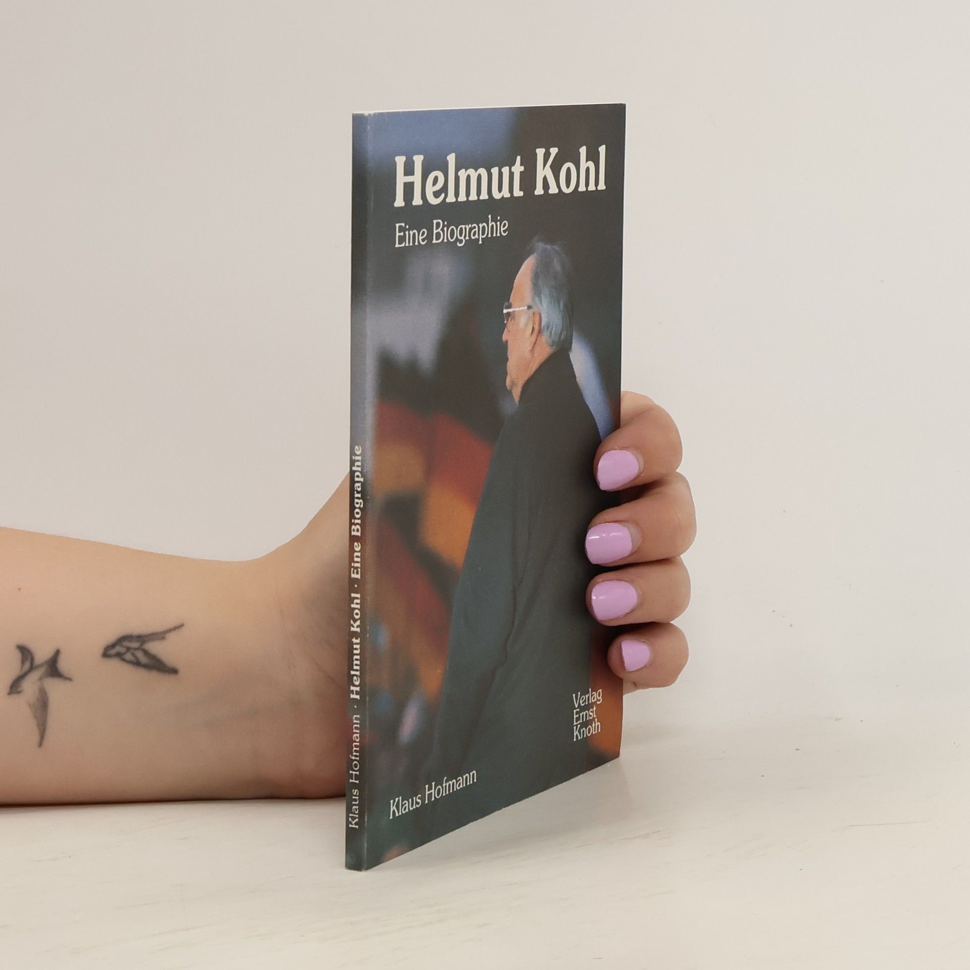 Klaus Hofmann Helmut Kohl