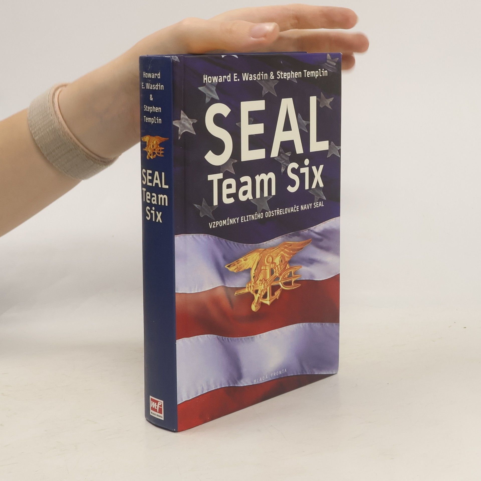 Howard E. Wasdin Seal team six