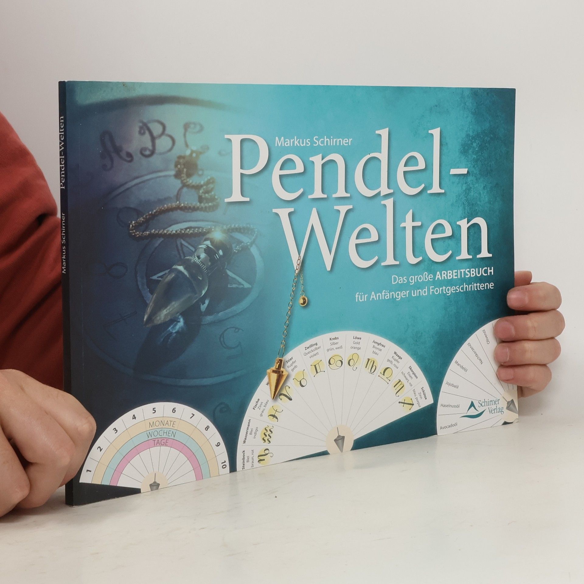 Uschi Korda Pendel-Welten