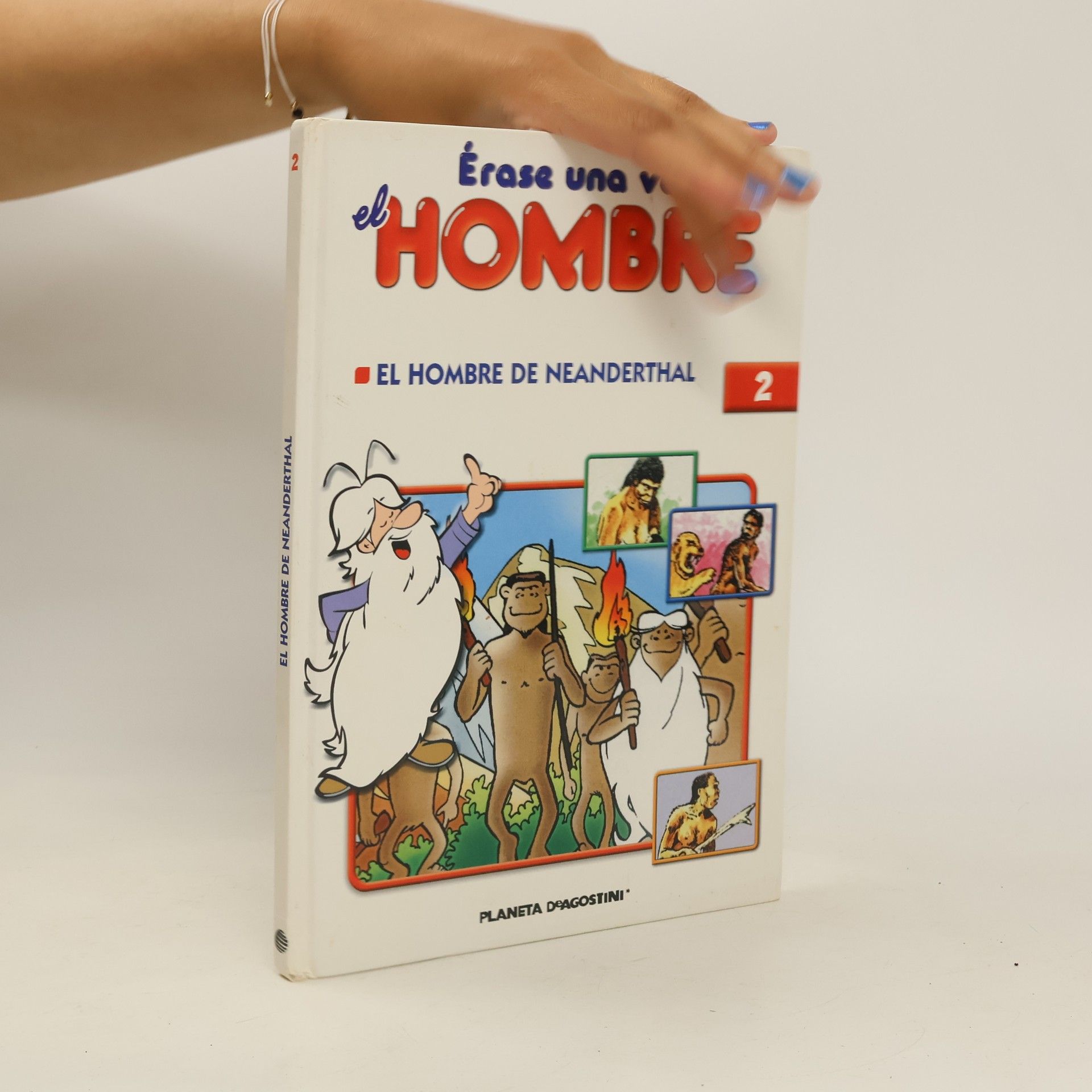 Autorenkollektiv Érase una vez... hombre 2