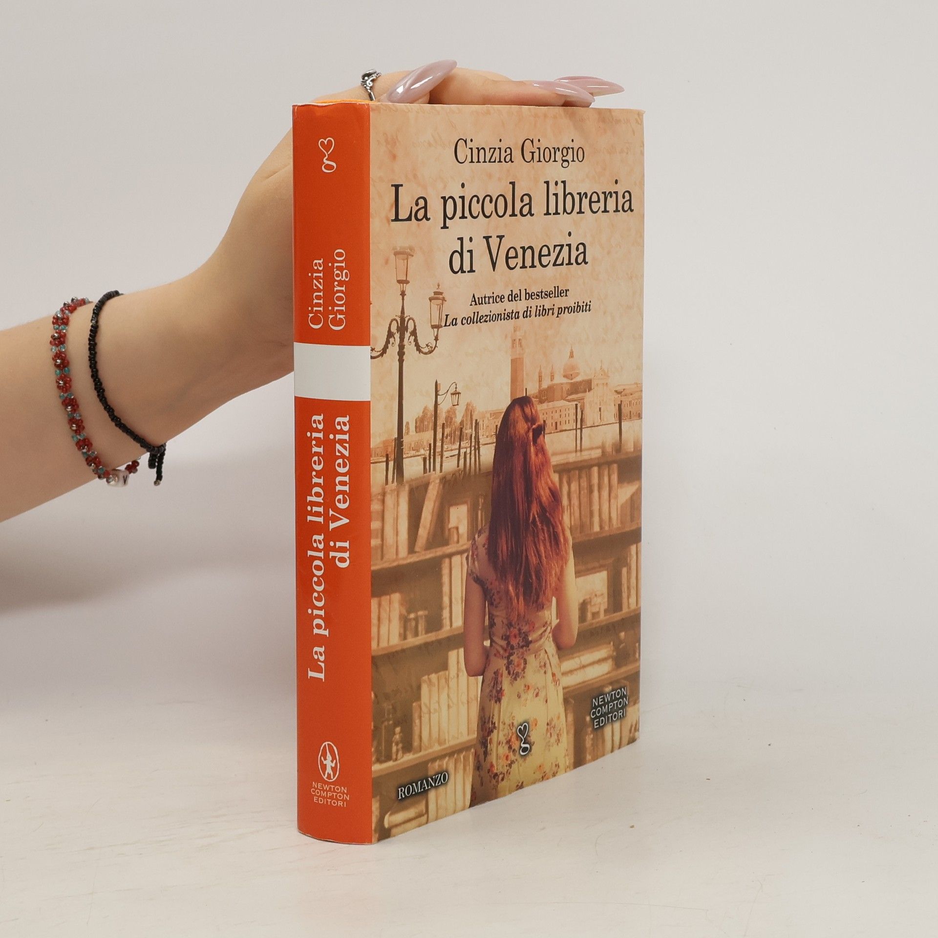 Cinzia Giorgio La piccola libreria di Venezia