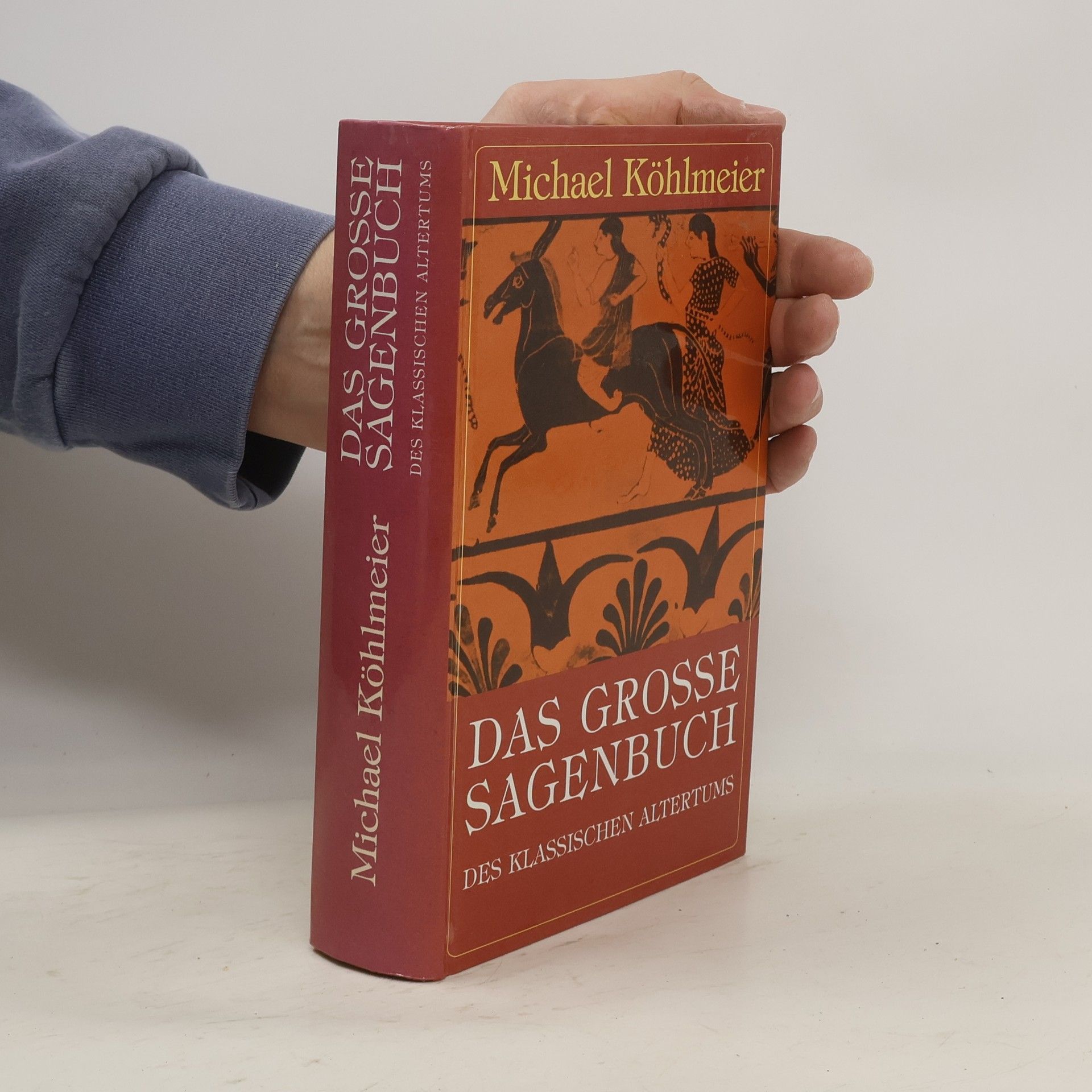 Michael Köhlmeier Das grosse Sagenbuch
