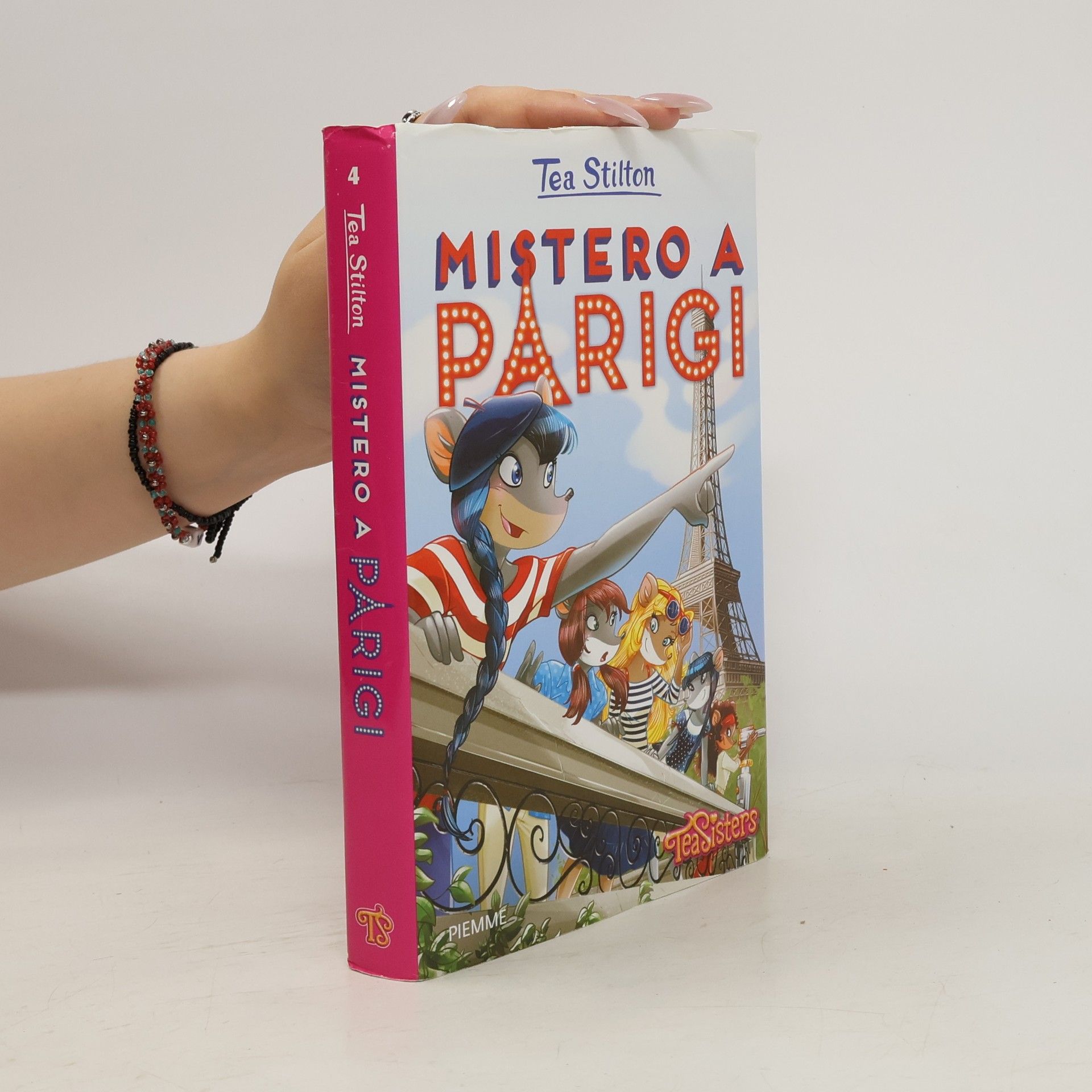 Thea Stilton Mistero a Parigi 4