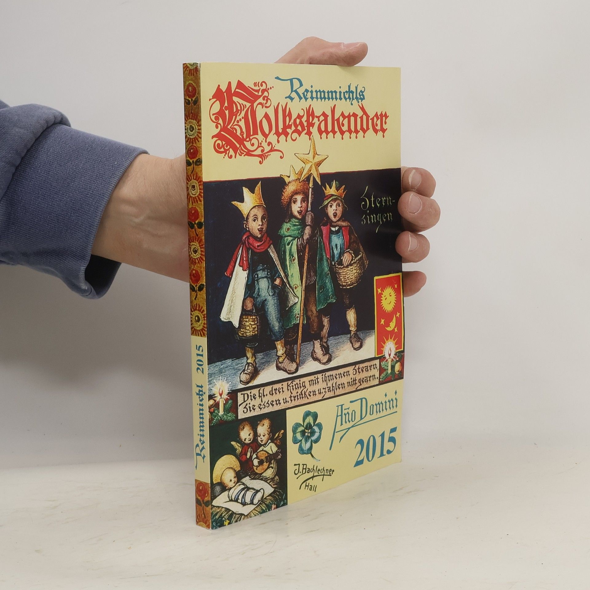 Reimmichlmann Reimmichls Volkskalender 2015