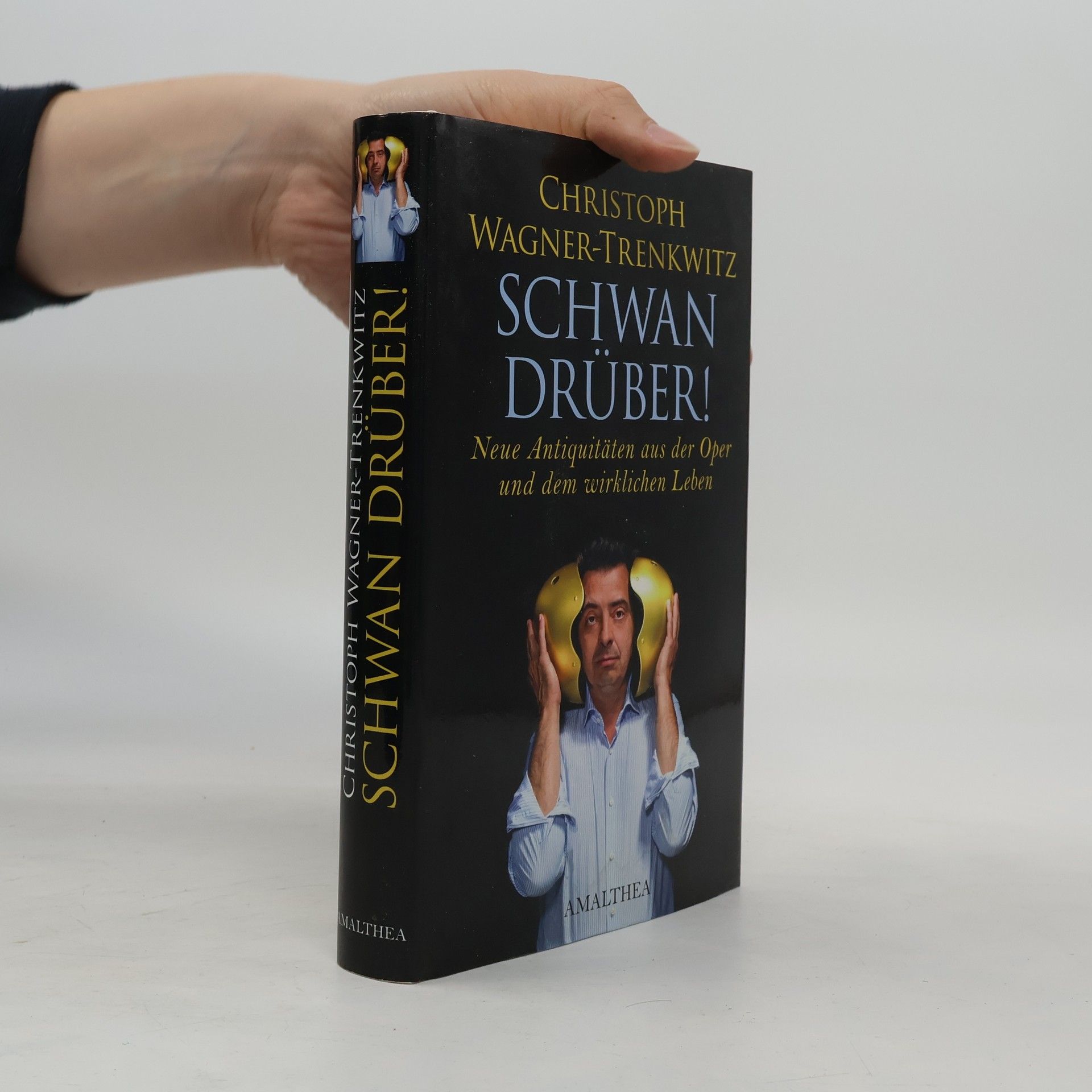 Christoph Wagner Schwan drüber!