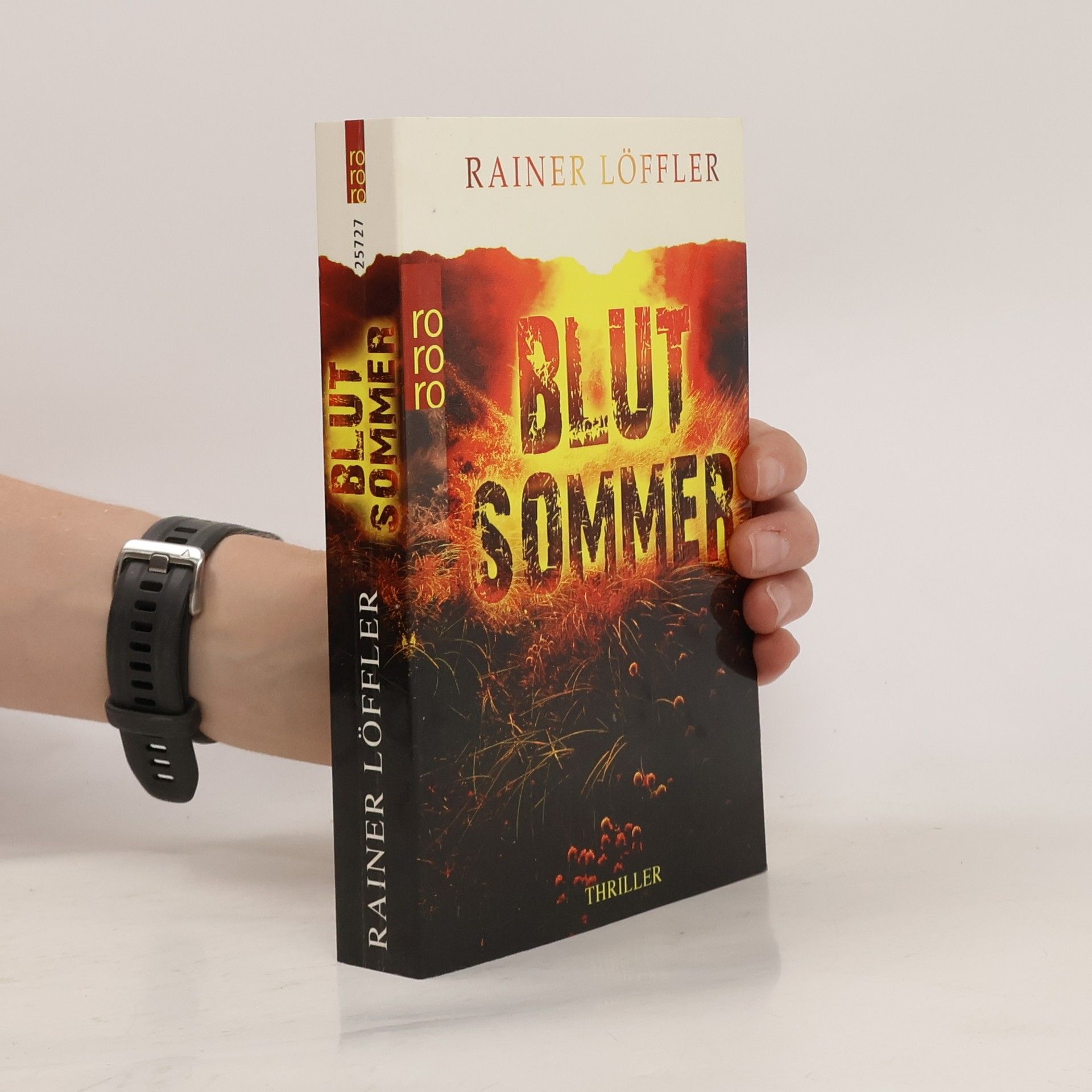 Rainer Löffler Blutsommer